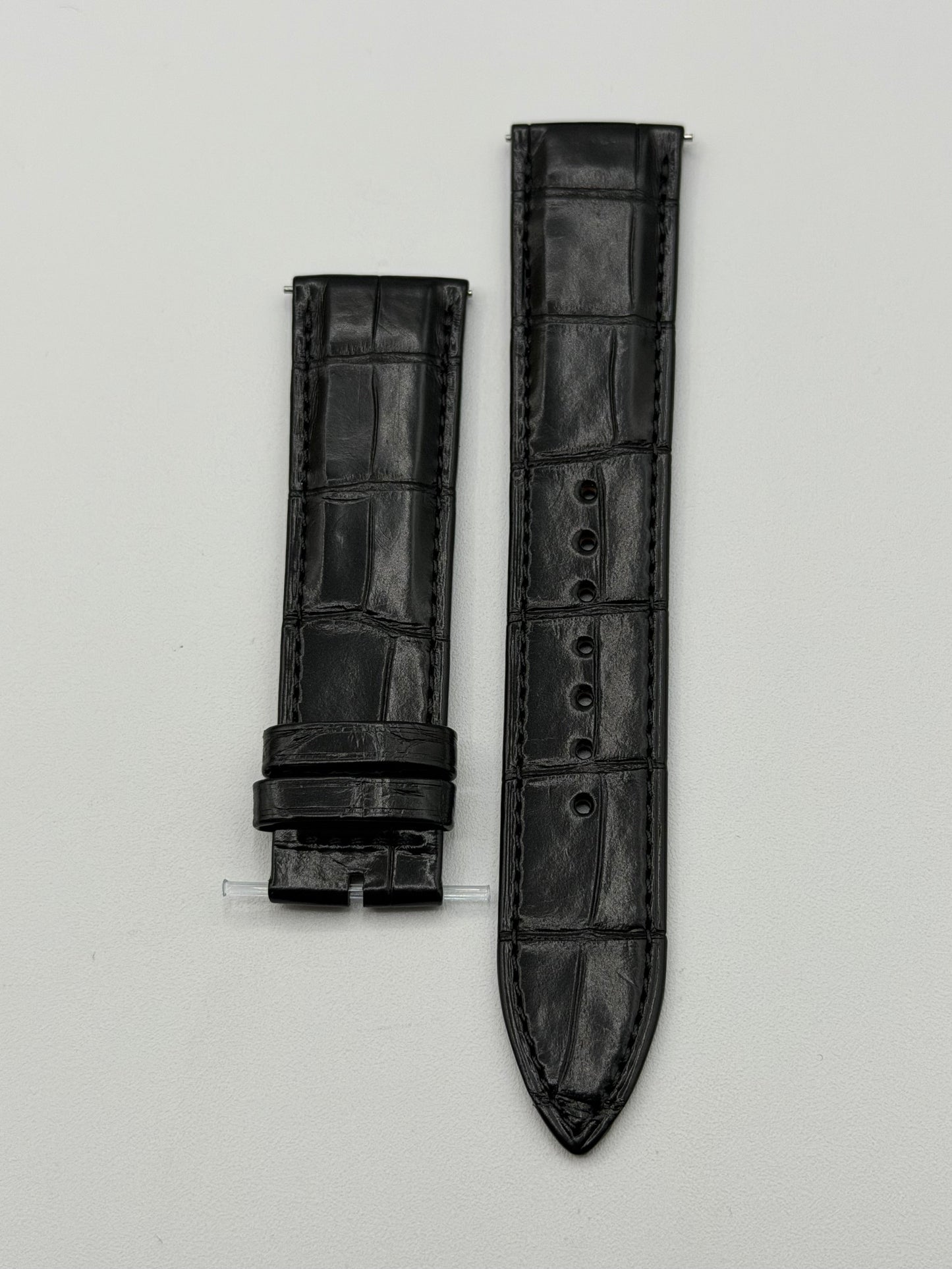 Jaeger LeCoultre Duometre Quantieme Lunaire cinturino alligatore black 20/18mm