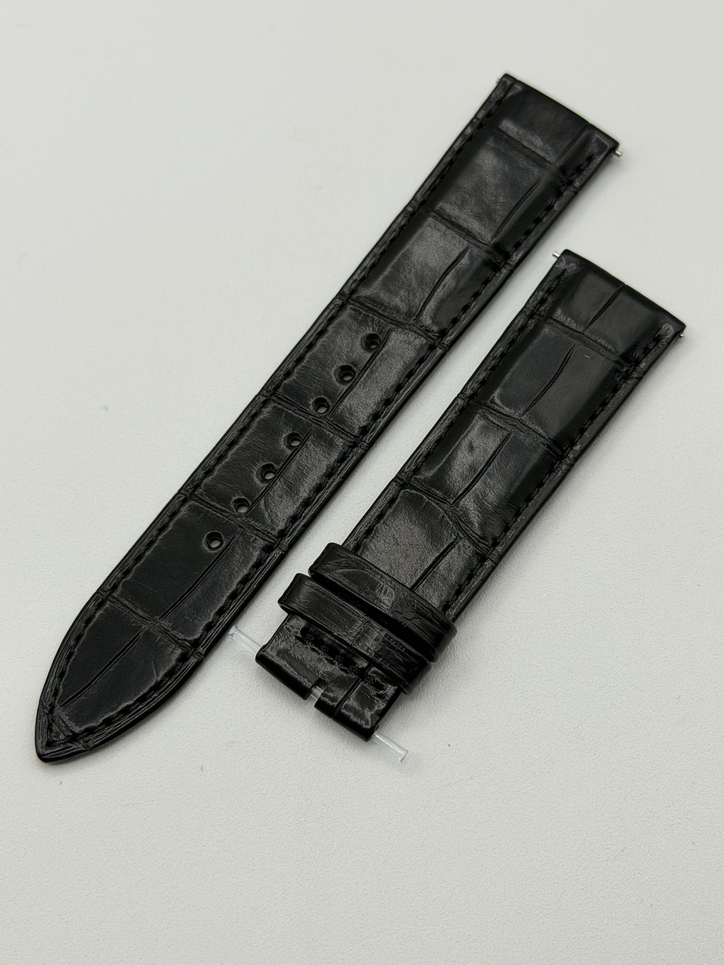 Jaeger LeCoultre Duometre Quantieme Lunaire cinturino alligatore black 20/18mm