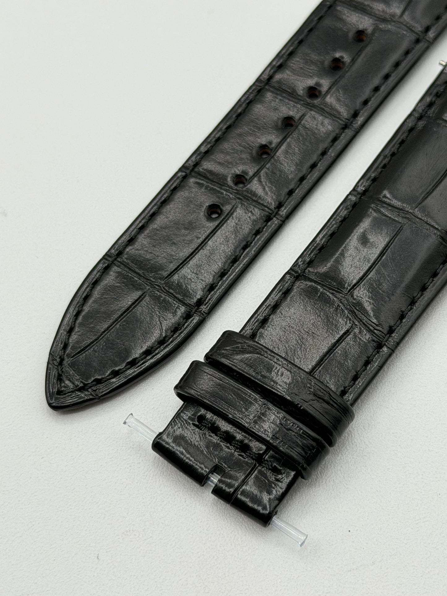 Jaeger LeCoultre Duometre Quantieme Lunaire cinturino alligatore black 20/18mm