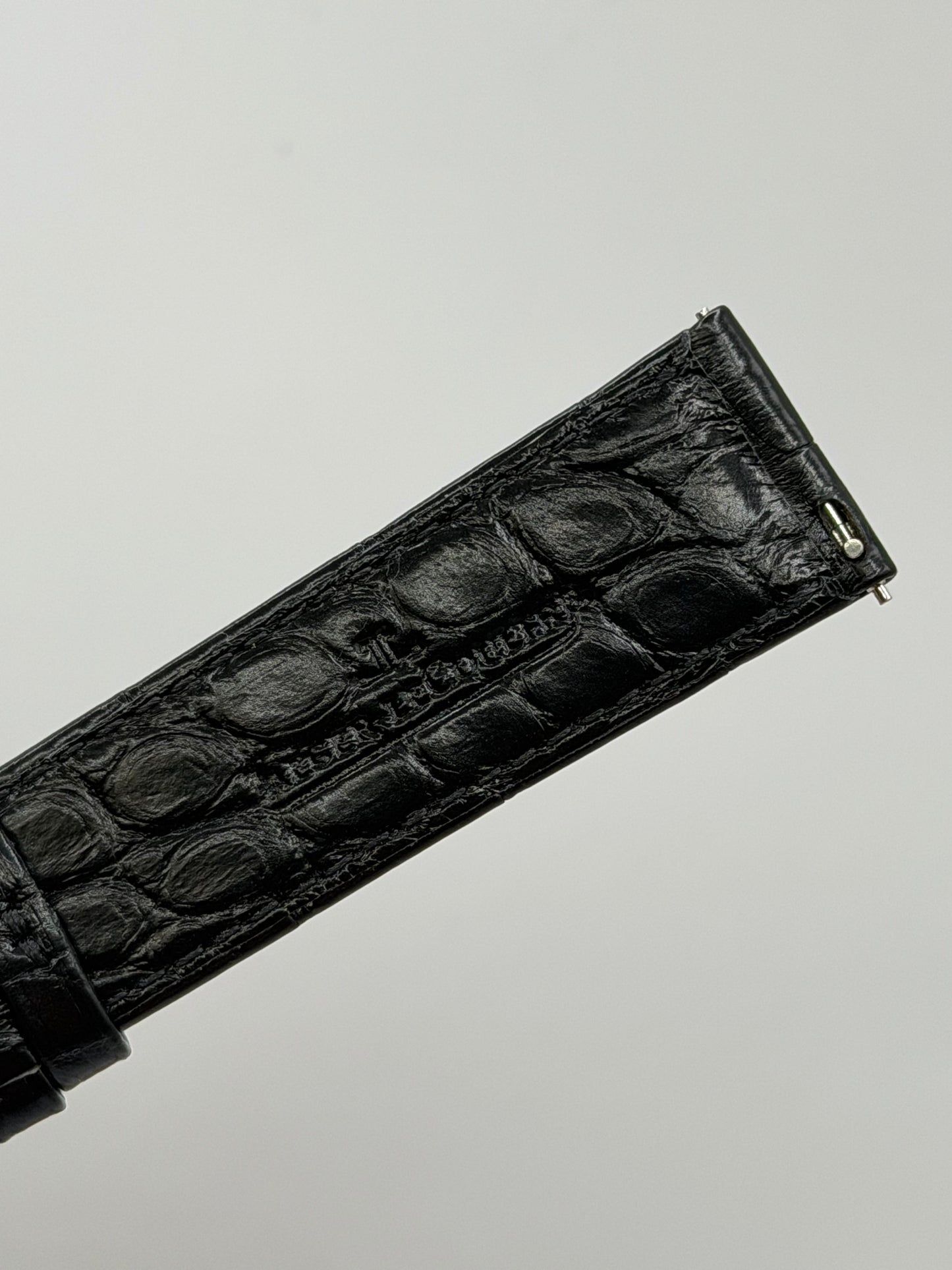Jaeger LeCoultre Duometre Quantieme Lunaire cinturino alligatore black 20/18mm