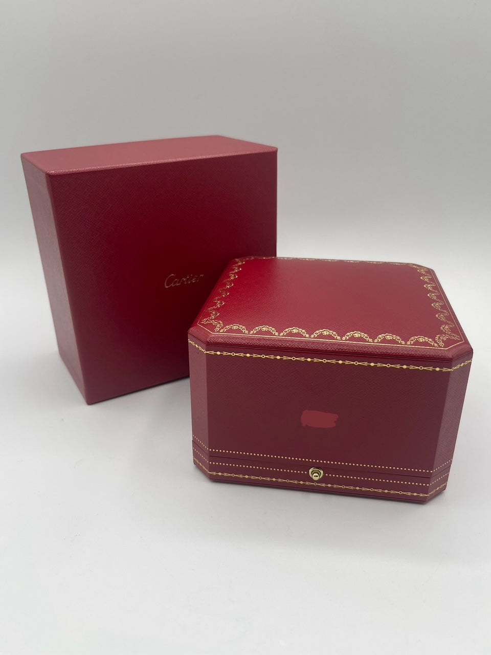 Cartier scatola bracciale chiodo " Juste un Clou " personalizzata bracelet box ref. CRCOJO6003