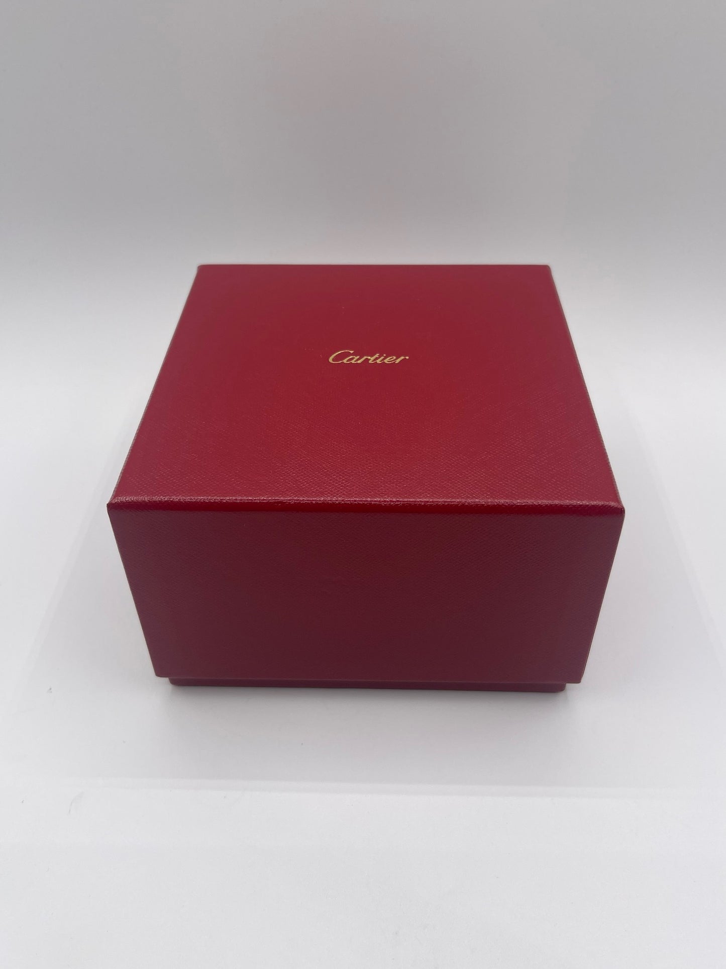 Cartier scatola completa orologio personalizzata watch box ref. CRCOJO6001