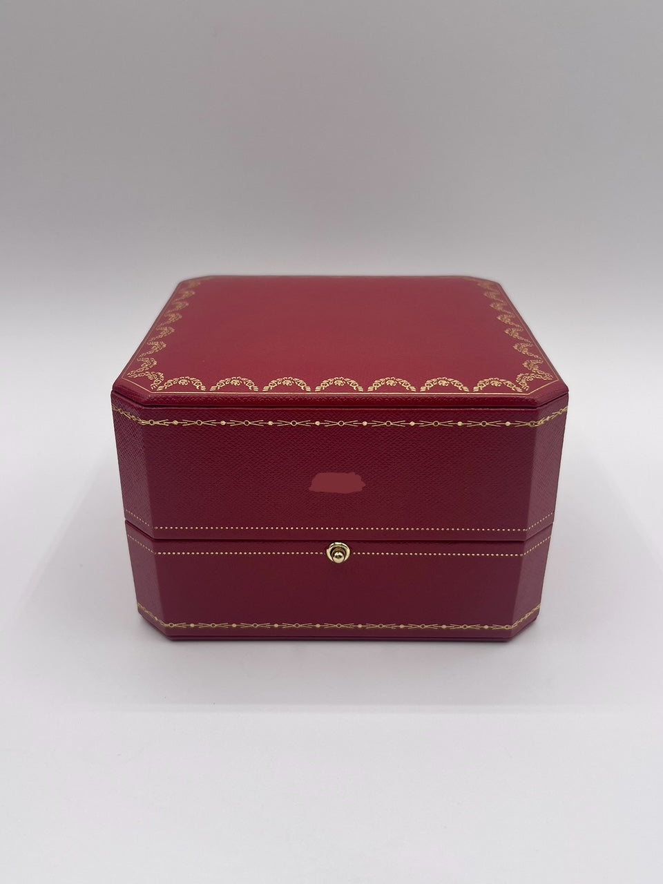 Cartier scatola completa orologio personalizzata watch box ref. CRCOJO6001