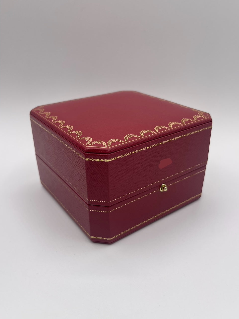 Cartier scatola completa orologio personalizzata watch box ref. CRCOJO6001
