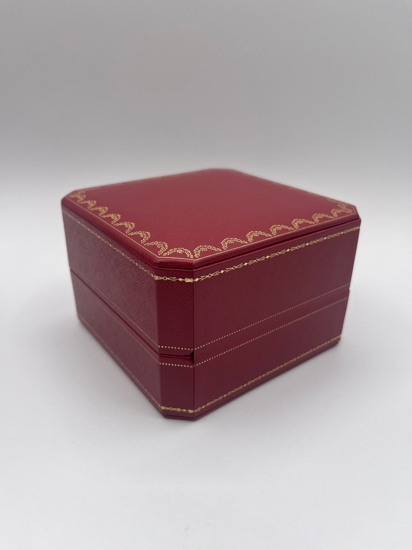 Cartier scatola completa orologio personalizzata watch box ref. CRCOJO6001