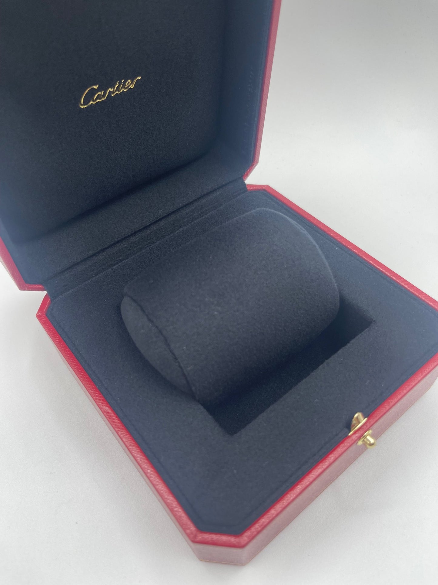 Cartier scatola completa orologio personalizzata watch box ref. CRCOJO6001
