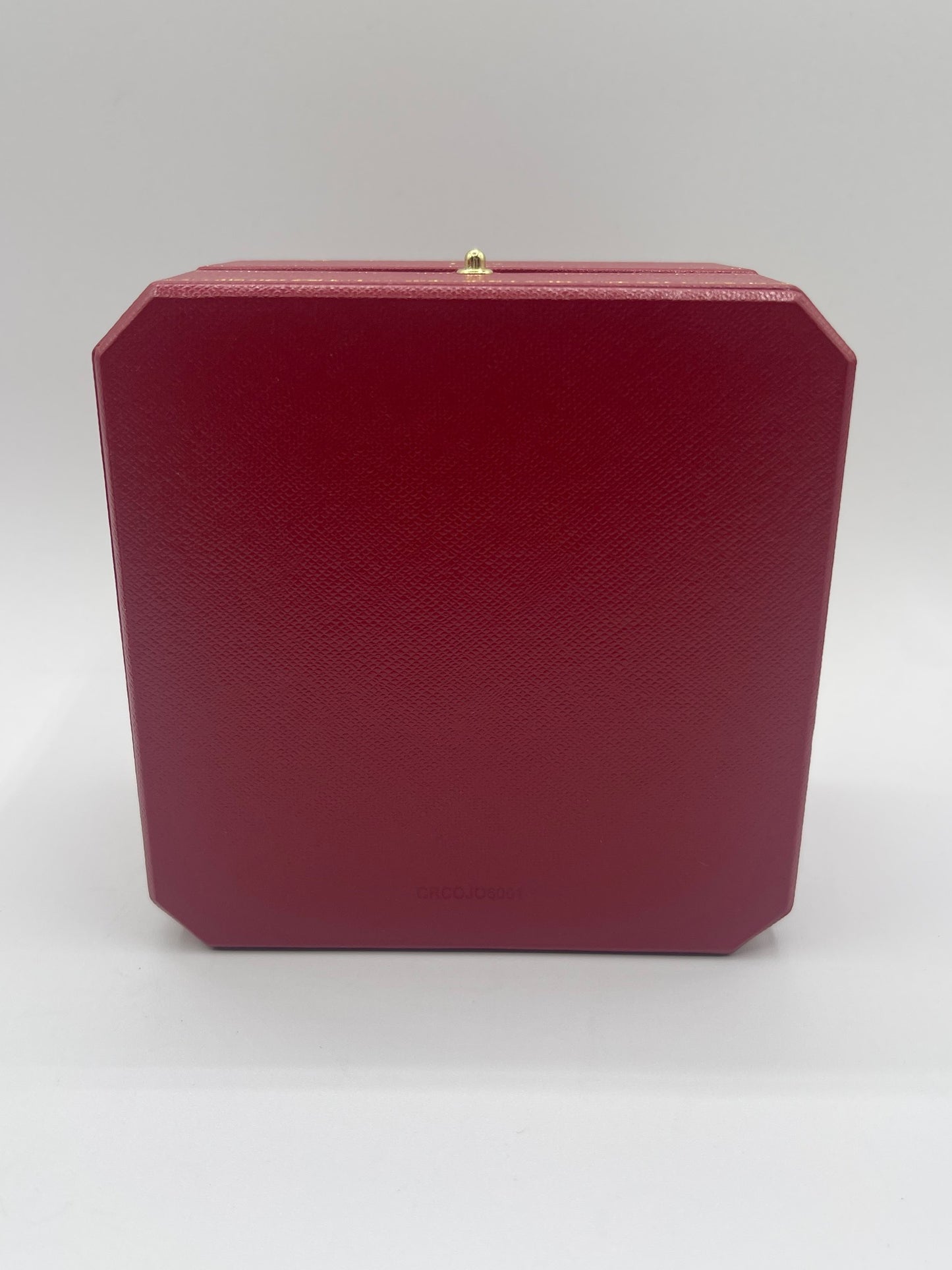 Cartier scatola completa orologio personalizzata watch box ref. CRCOJO6001