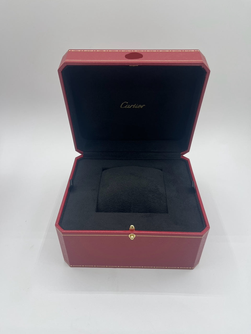 Cartier scatola completa orologio personalizzata watch box ref. CRCO000497