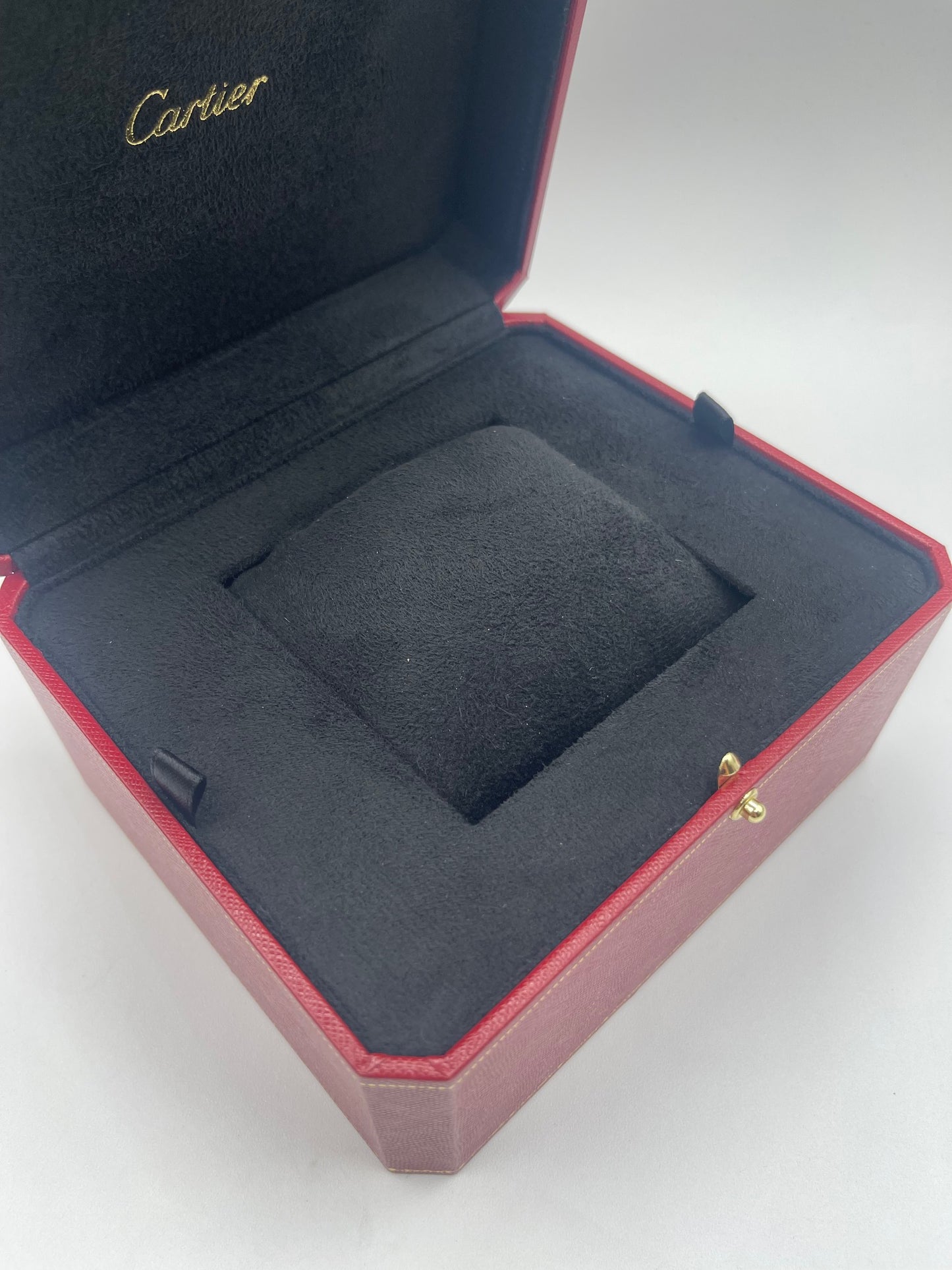 Cartier scatola completa orologio personalizzata watch box ref. CRCO000497