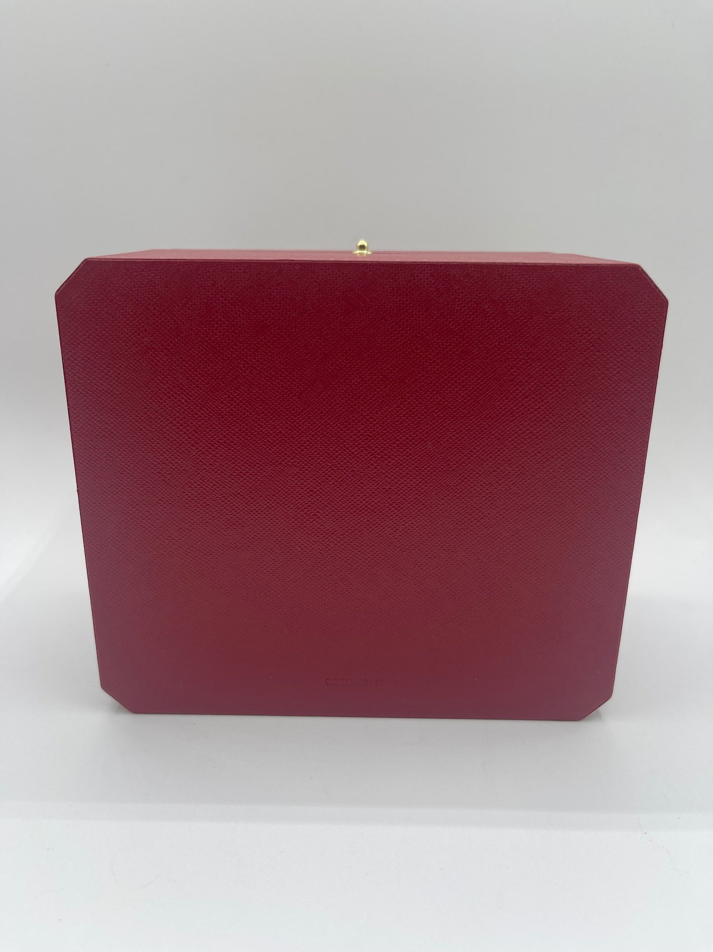 Cartier scatola completa orologio personalizzata watch box ref. CRCO000497