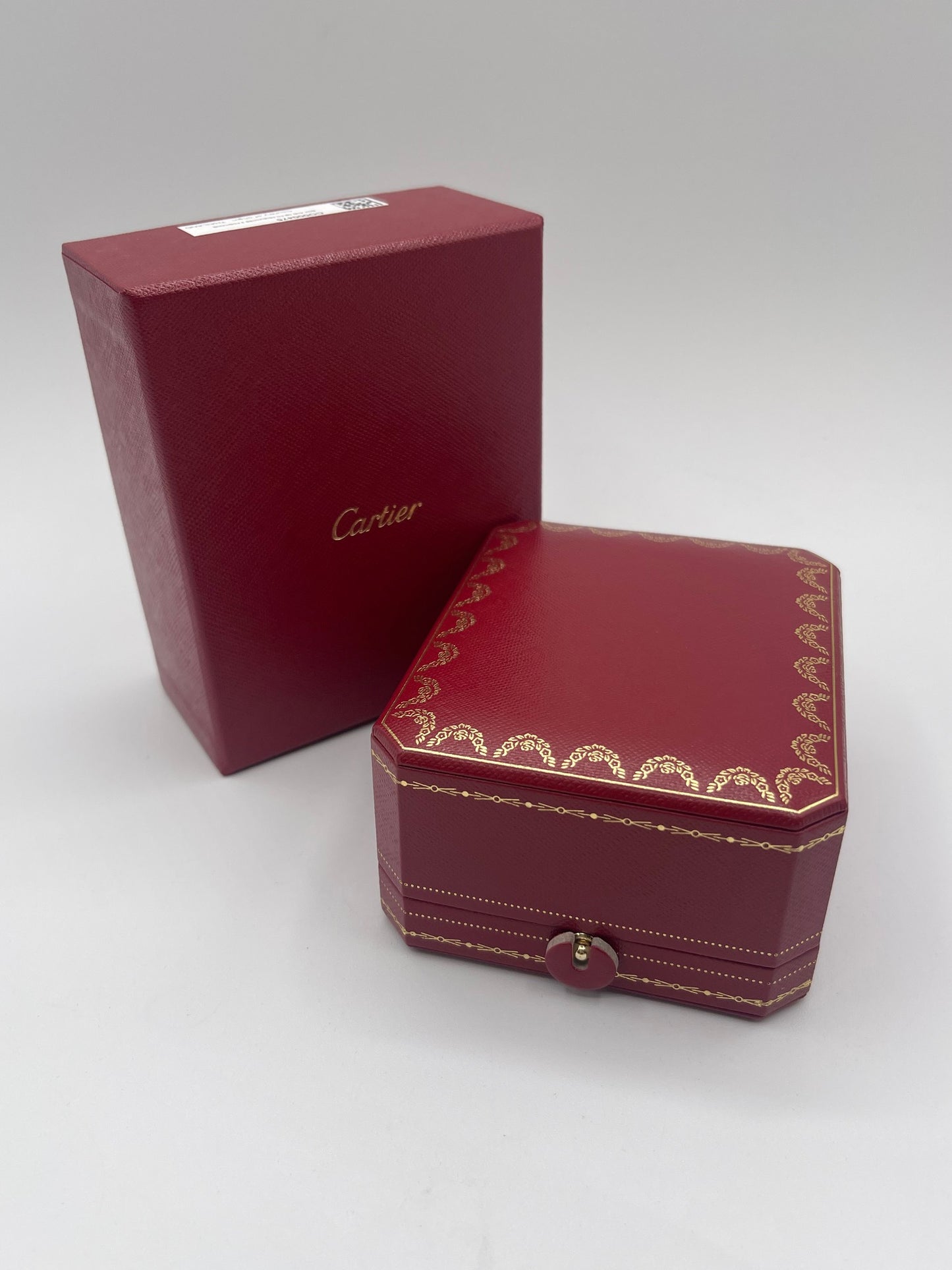Cartier scatola orecchini pendenti earrings box CRCO000475