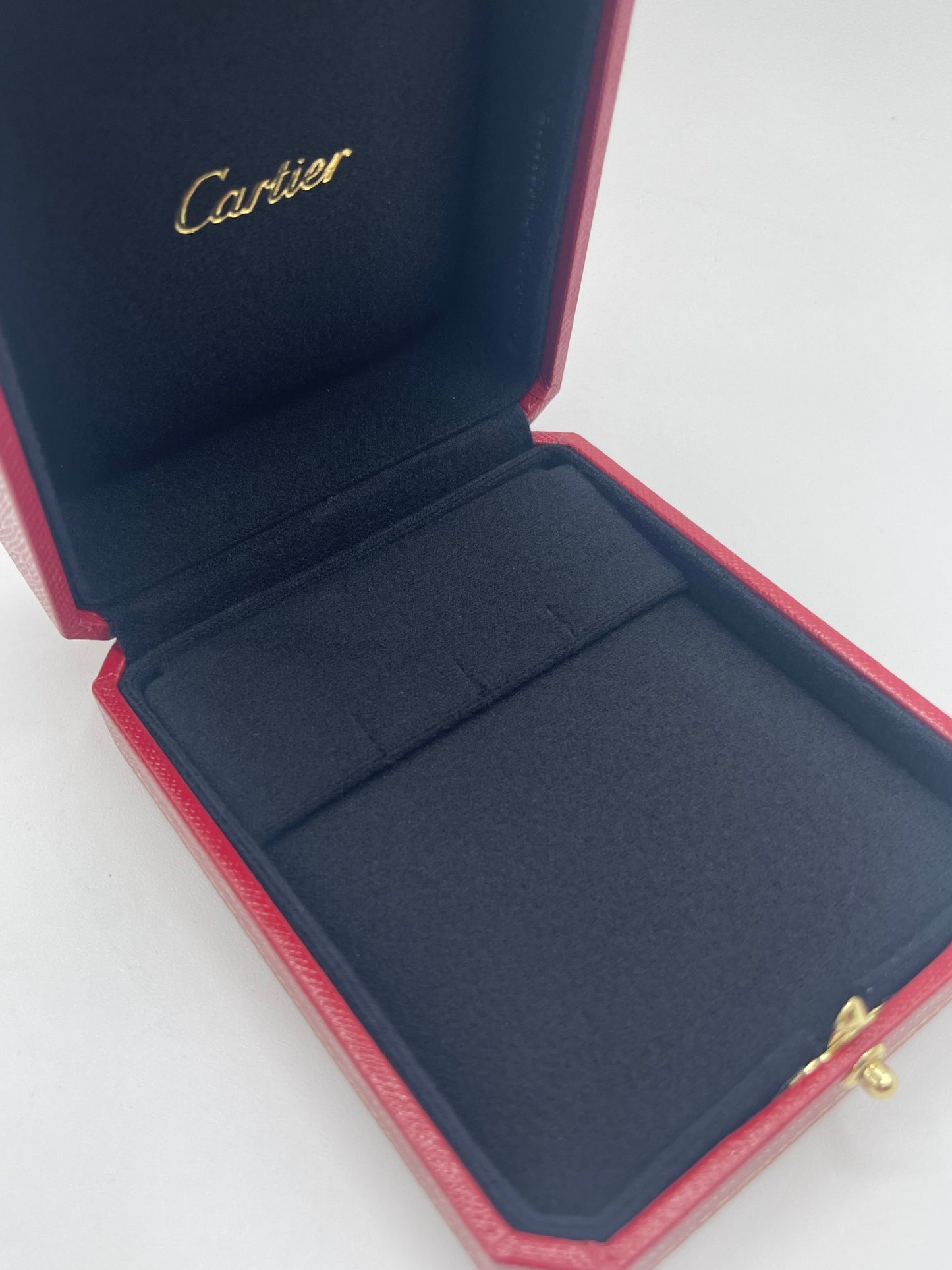 Cartier scatola orecchini pendenti earrings box CRCO000475