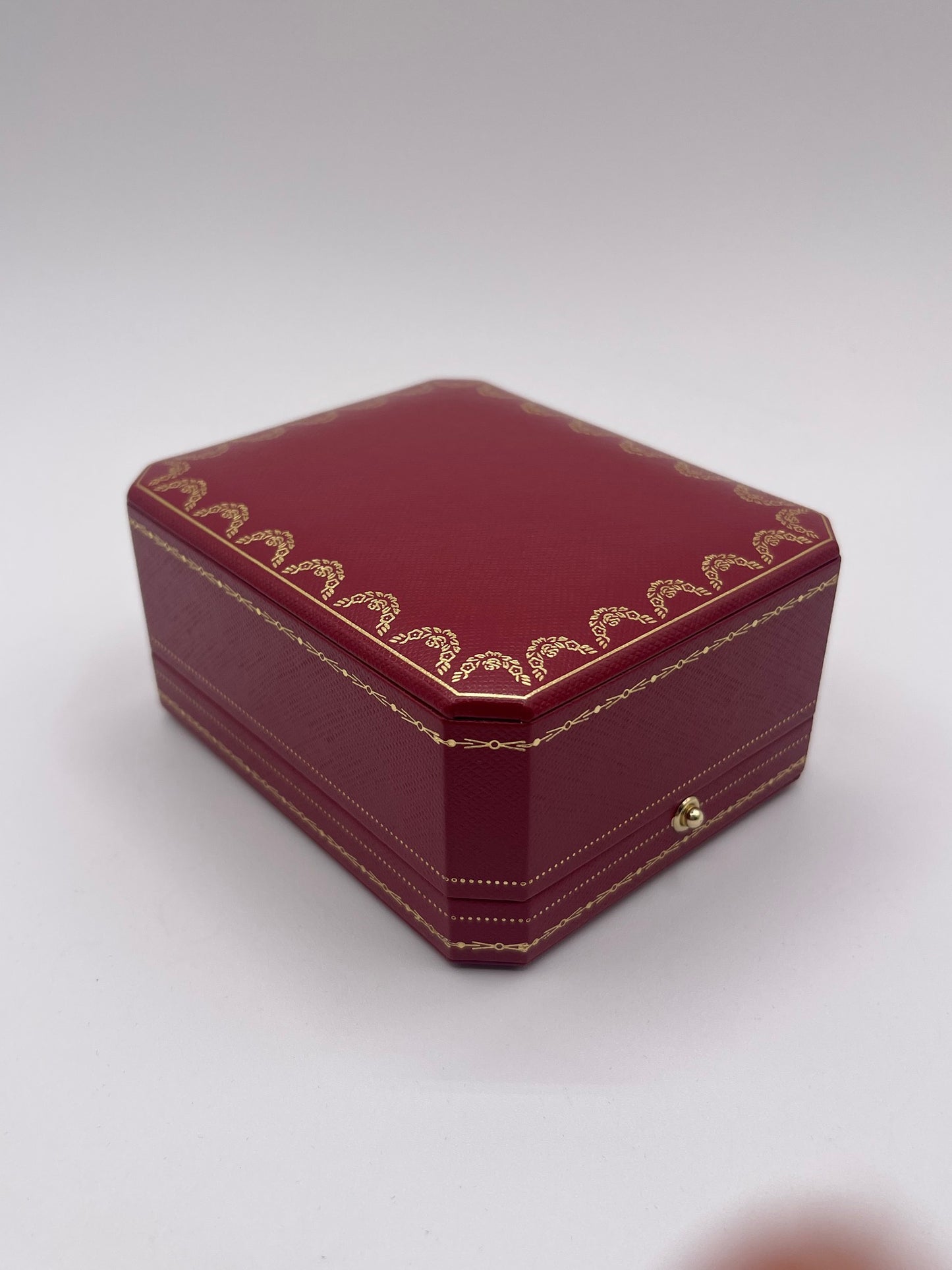 Cartier scatola orecchini pendenti earrings box CRCO000475
