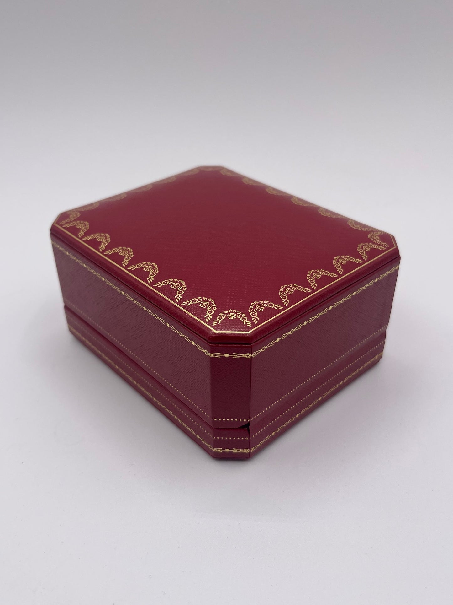 Cartier scatola orecchini pendenti earrings box CRCO000475