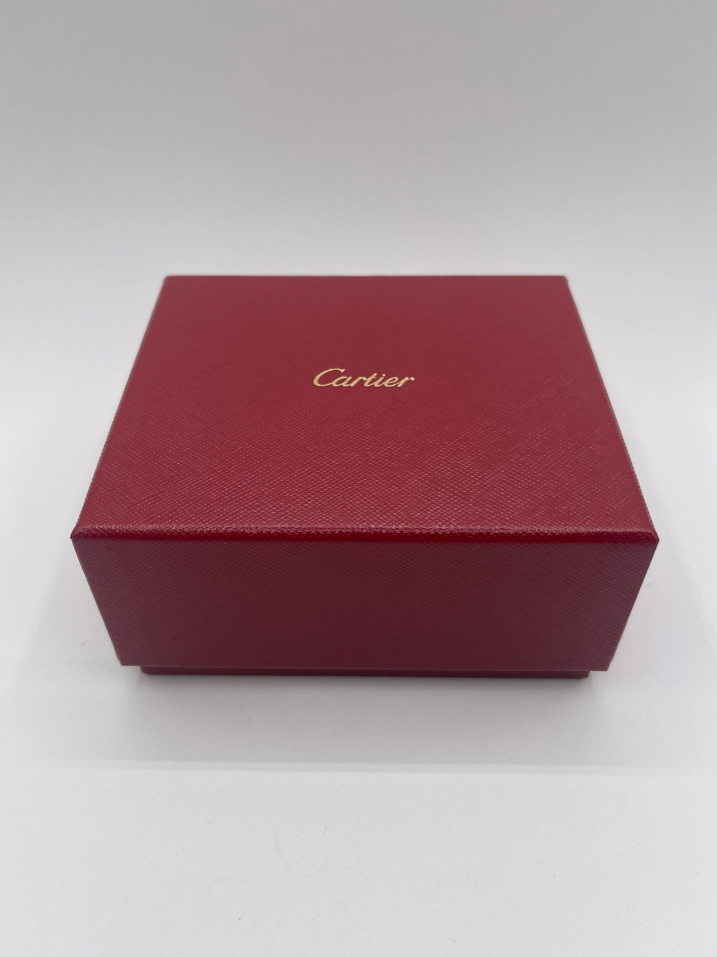 Cartier scatola orecchini earrings box CRCO000478