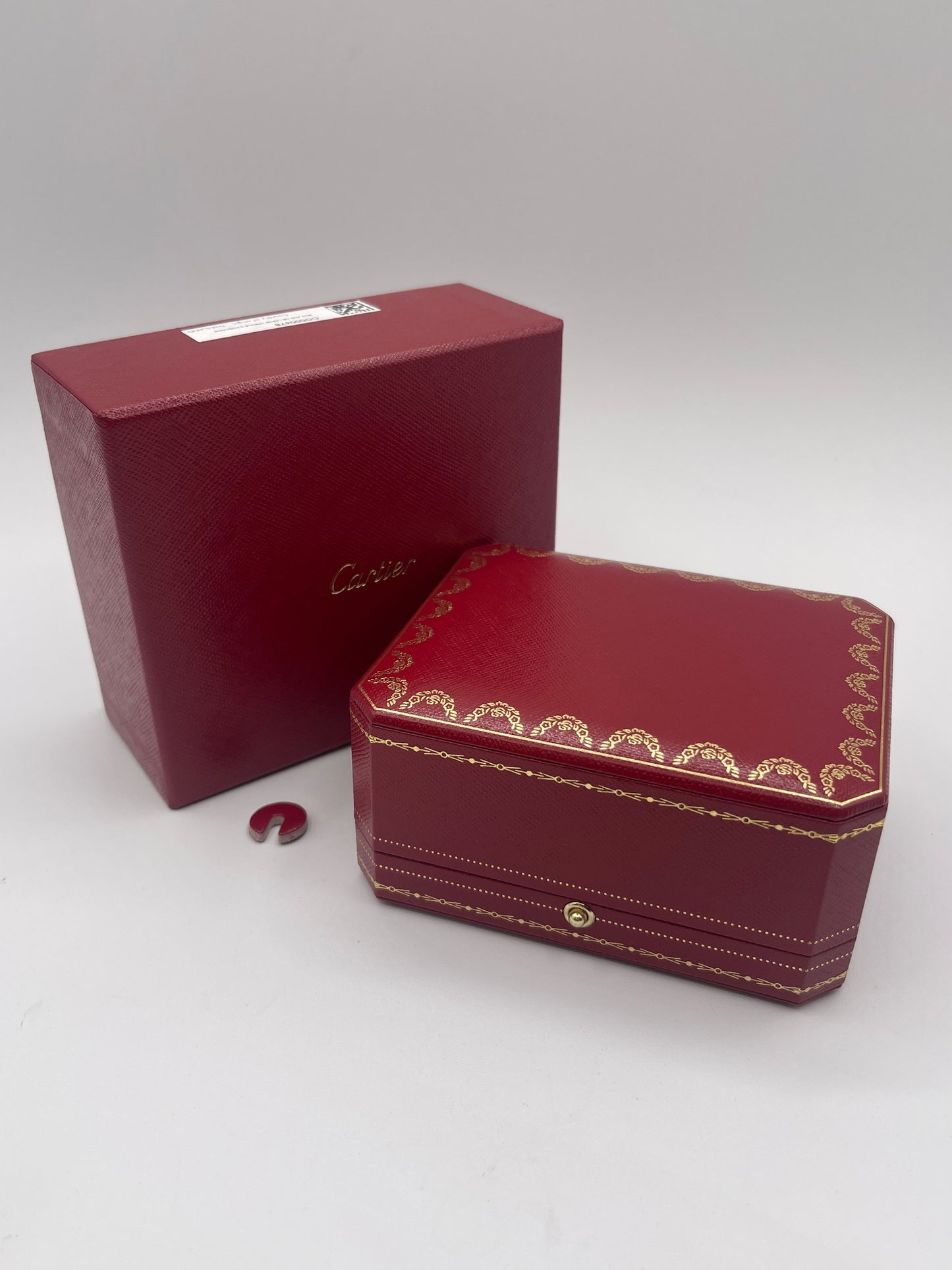 Cartier scatola orecchini earrings box CRCO000478