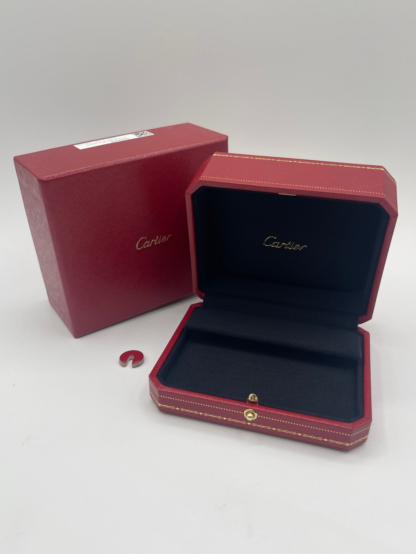 Cartier scatola orecchini earrings box CRCO000478
