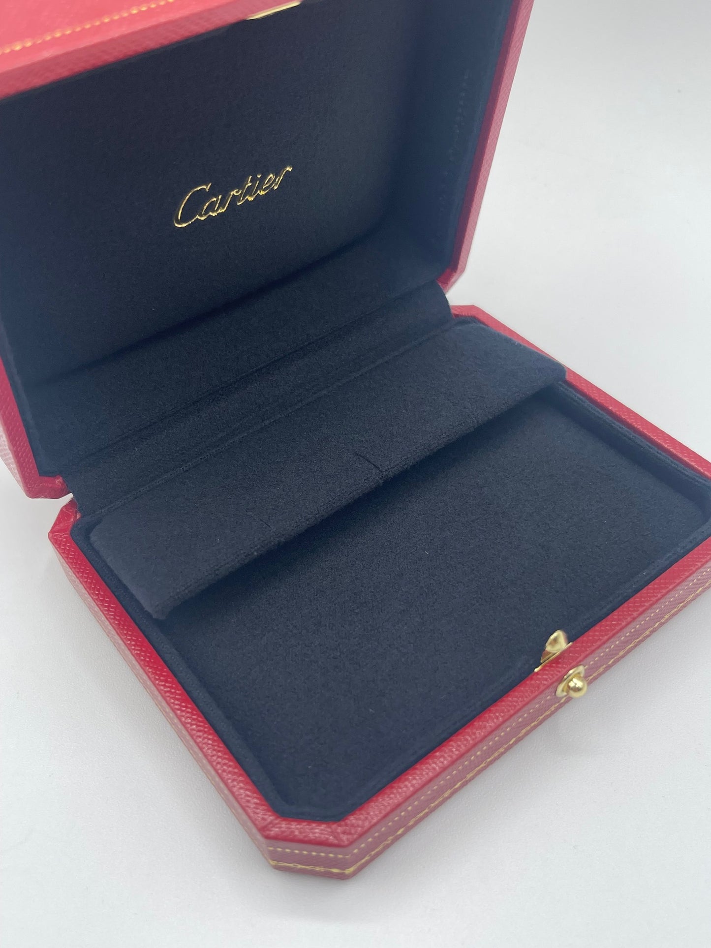 Cartier scatola orecchini earrings box CRCO000478