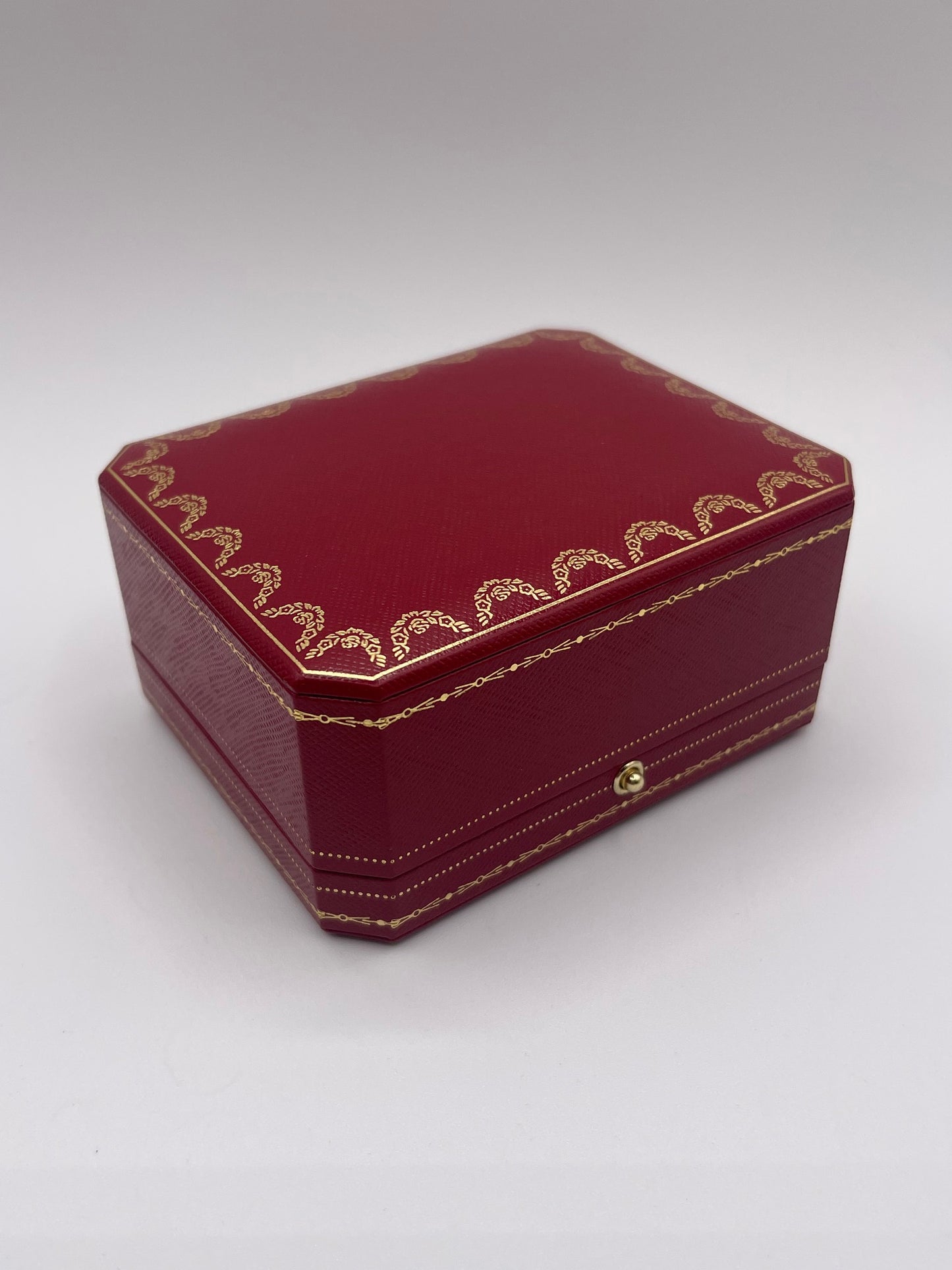 Cartier scatola orecchini earrings box CRCO000478