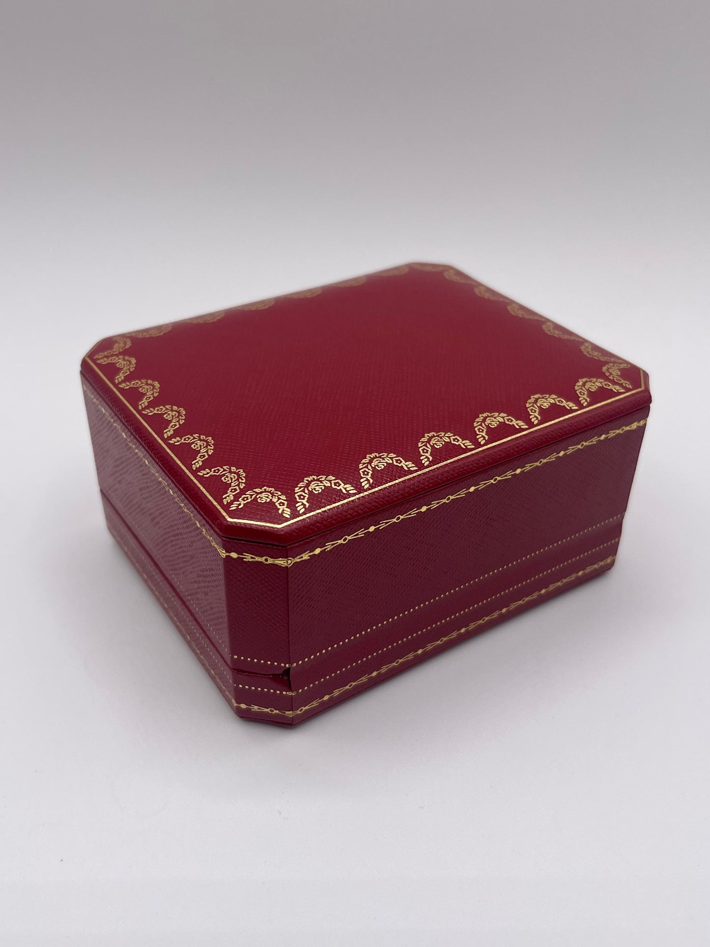 Cartier scatola orecchini earrings box CRCO000478