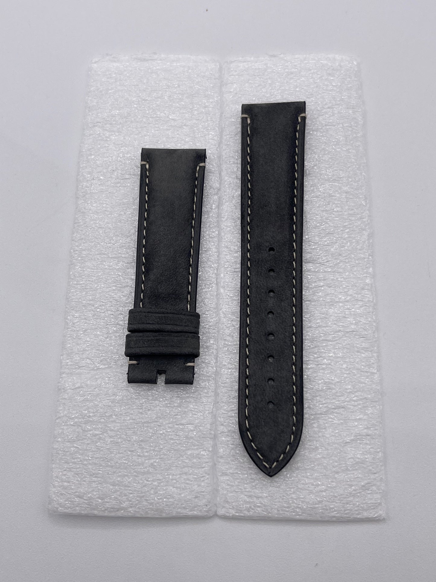 Vacheron Constantin Fiftysix cinturino pelle grigio grey strap 20/18 mm