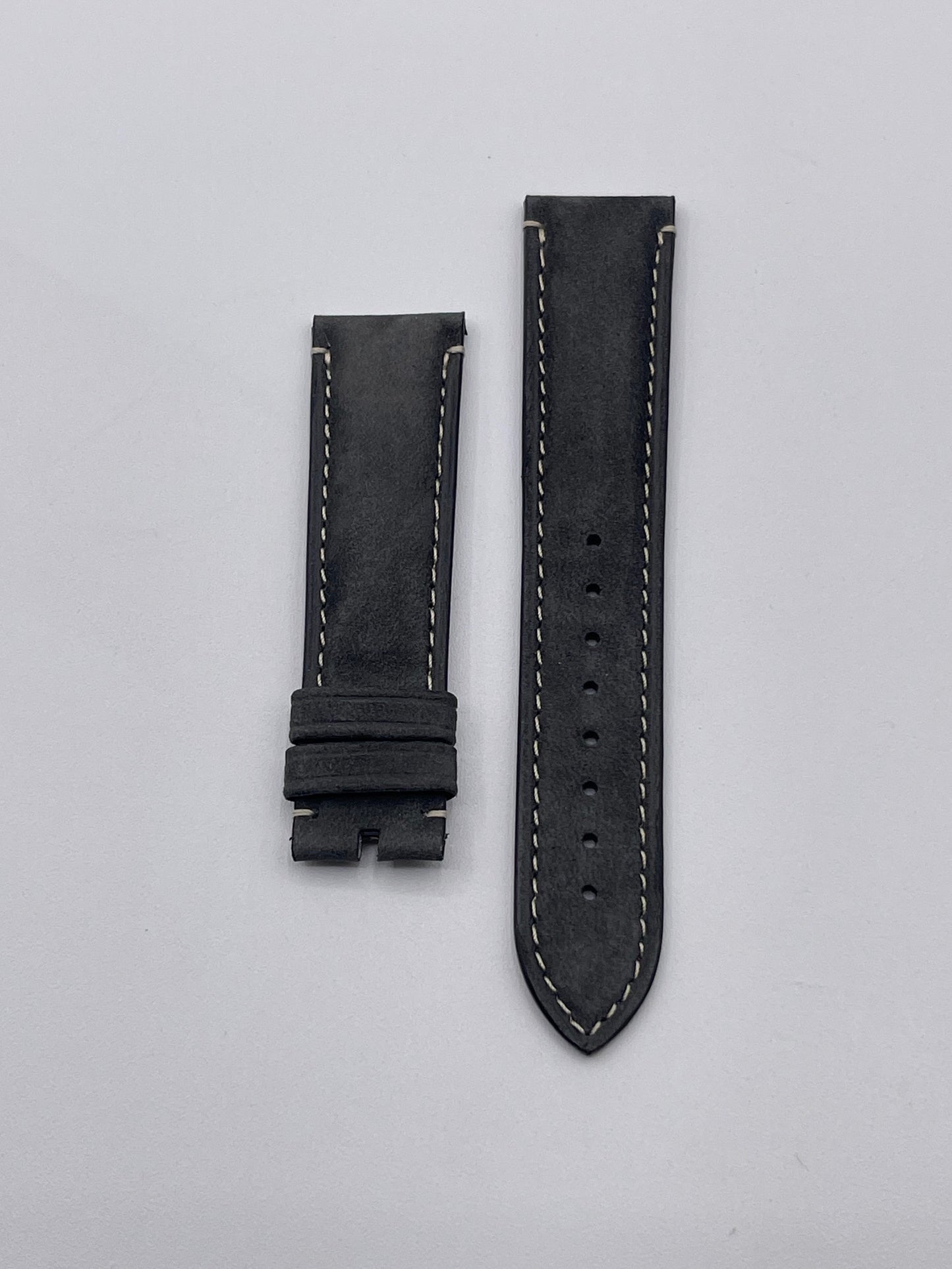 Vacheron Constantin Fiftysix cinturino pelle grigio grey strap 20/18 mm