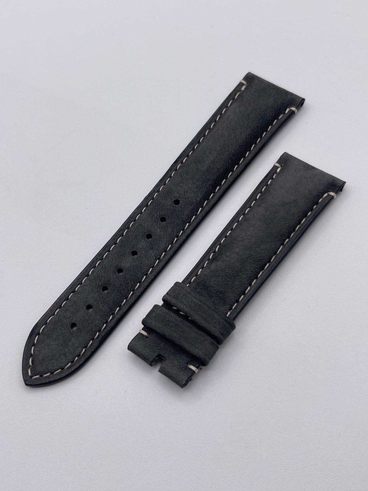 Vacheron Constantin Fiftysix cinturino pelle grigio grey strap 20/18 mm
