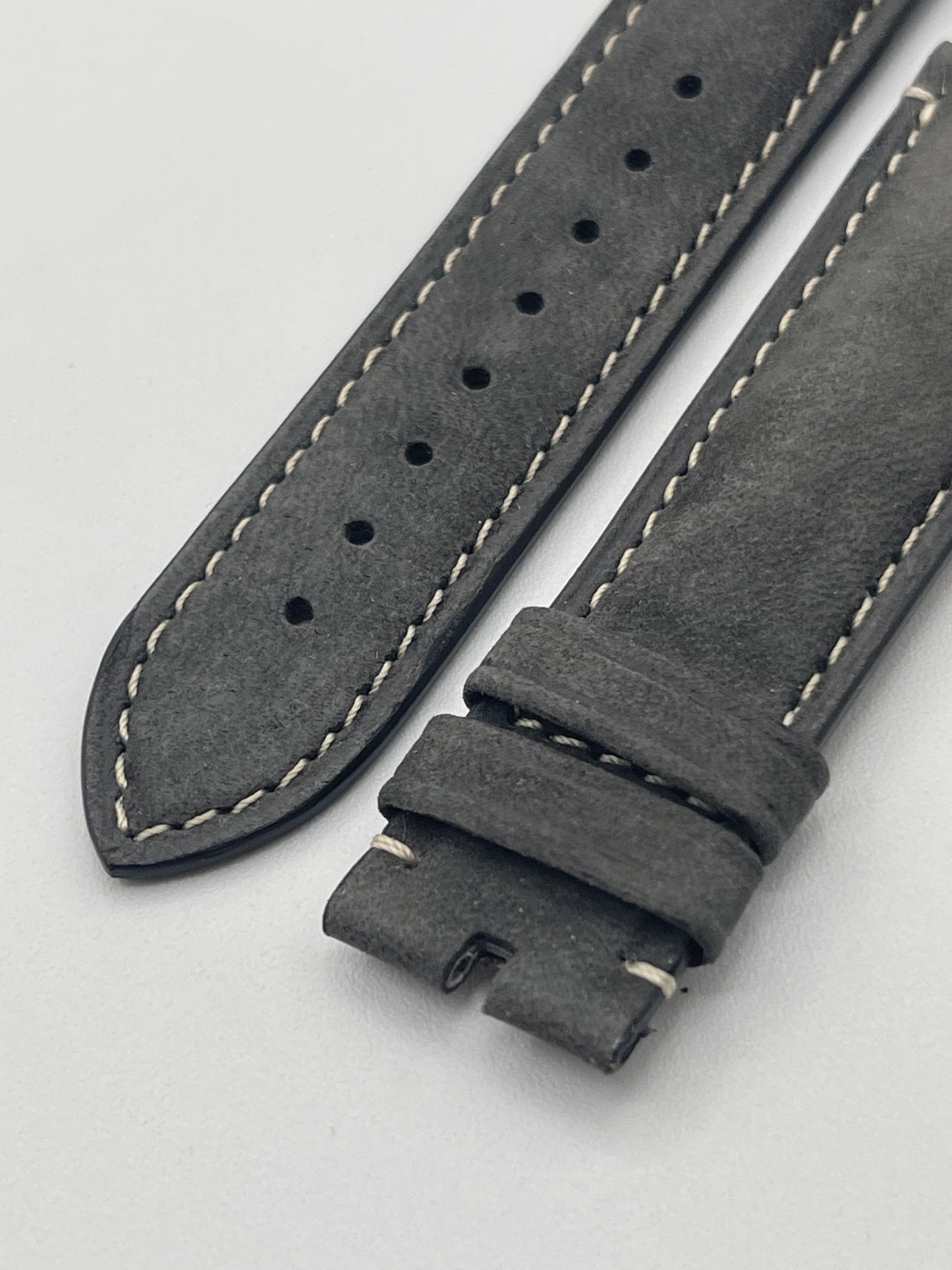 Vacheron Constantin Fiftysix cinturino pelle grigio grey strap 20/18 mm