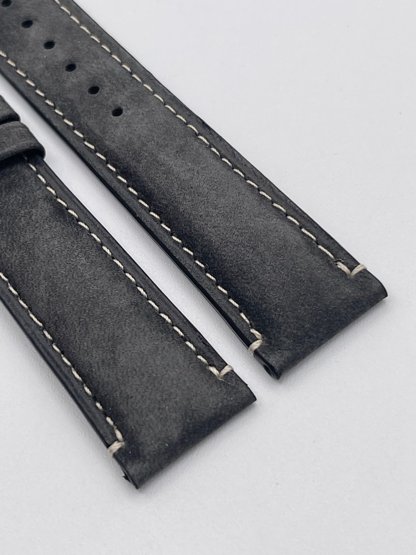Vacheron Constantin Fiftysix cinturino pelle grigio grey strap 20/18 mm
