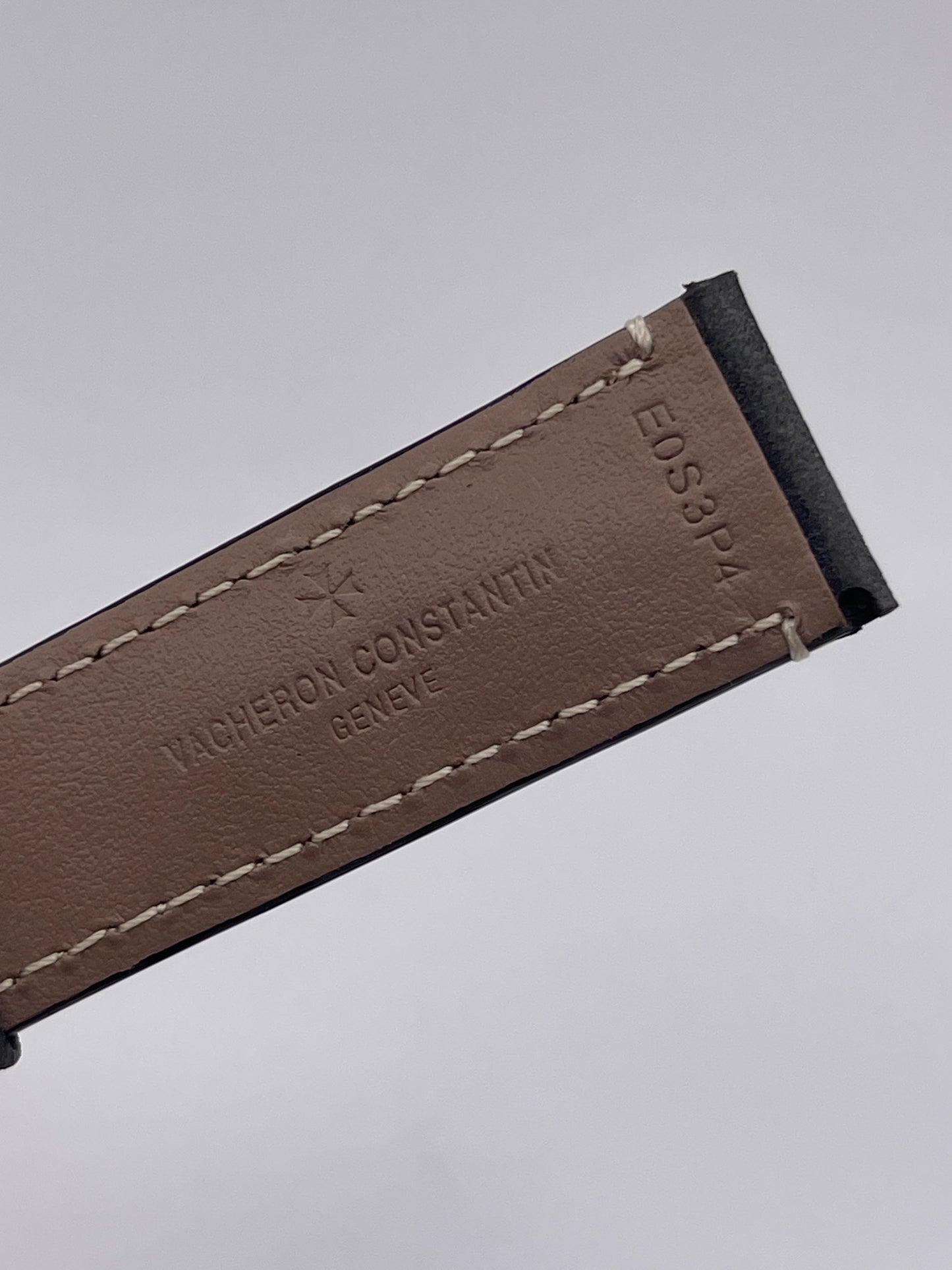 Vacheron Constantin Fiftysix cinturino pelle grigio grey strap 20/18 mm