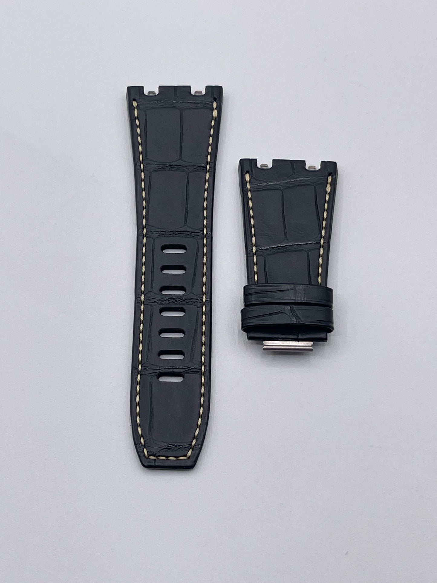 Audemars Piguet Royal Oak Offshore 43mm cinturino alligator strap 29.5/22.5mm