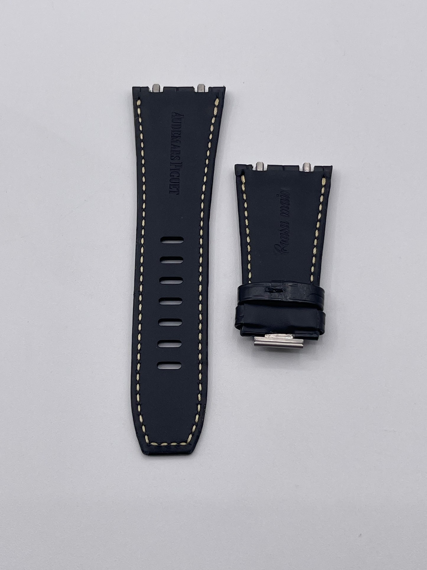Audemars Piguet Royal Oak Offshore 43mm cinturino alligator strap 29.5/22.5mm