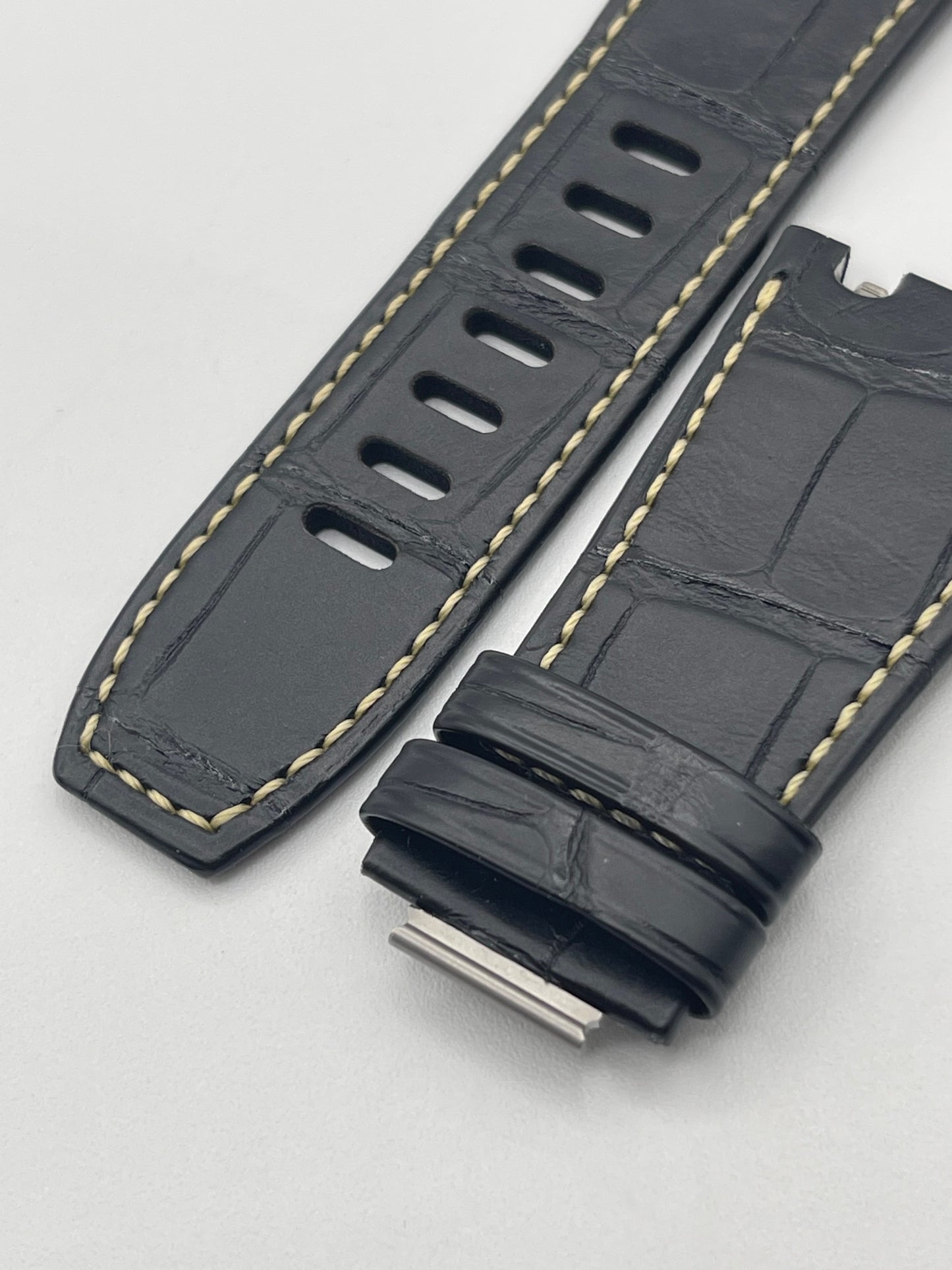 Audemars Piguet Royal Oak Offshore 43mm cinturino alligator strap 29.5/22.5mm