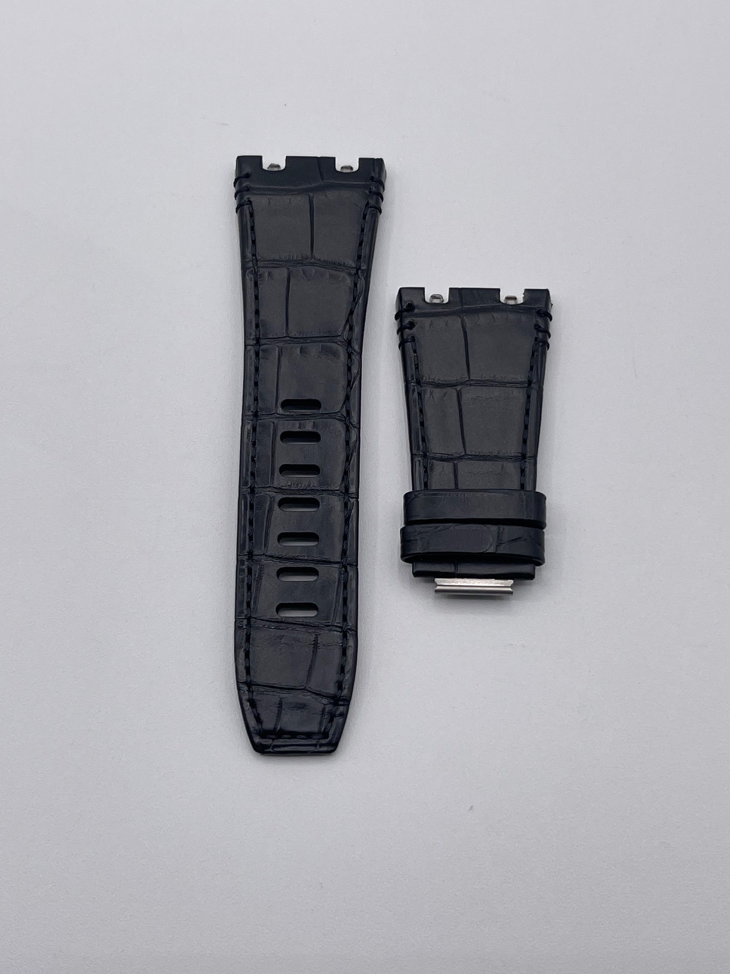 Audemars Piguet Royal Oak Offshore 43mm cinturino alligator strap 30/22mm