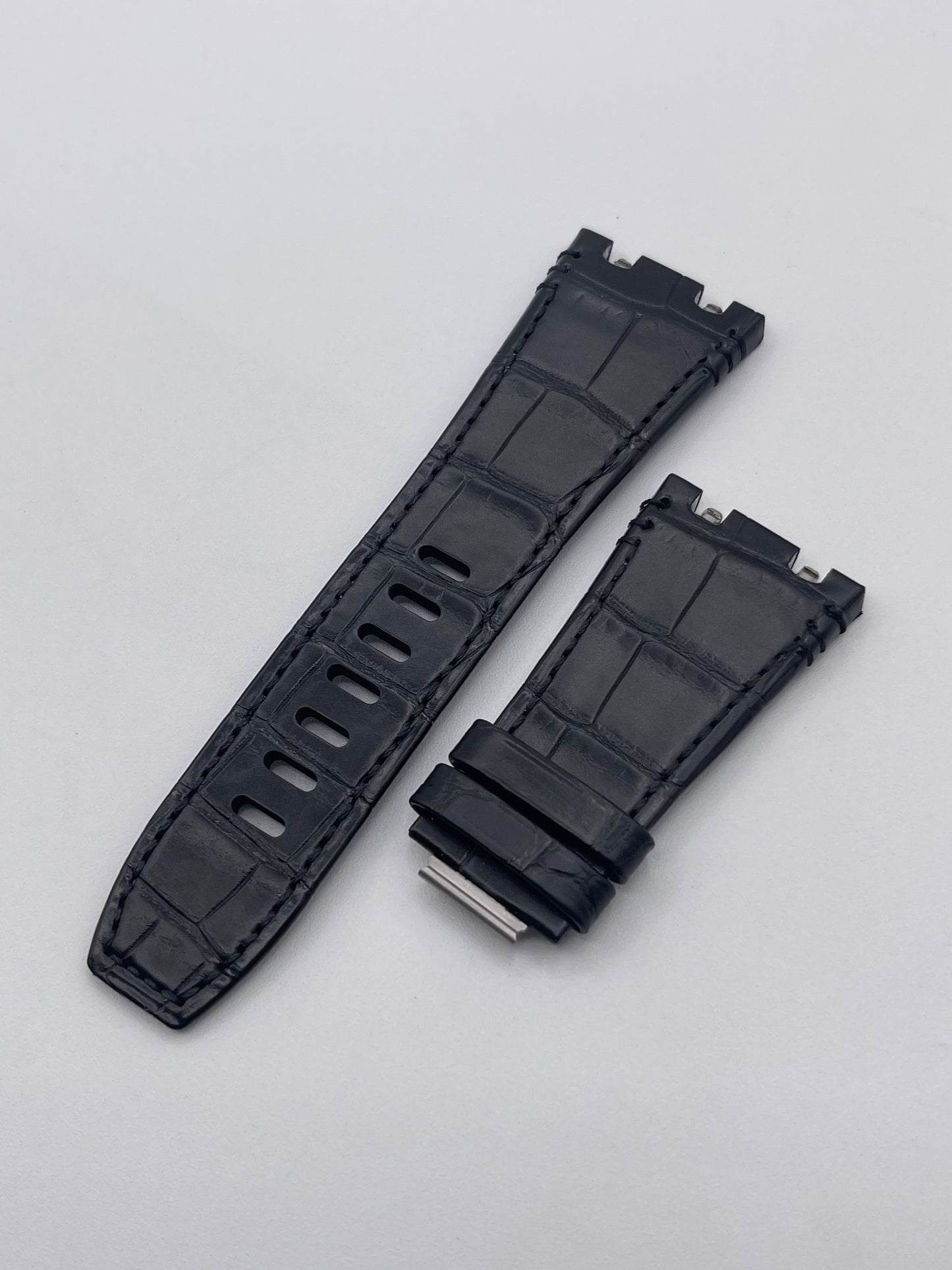 Audemars Piguet Royal Oak Offshore 43mm cinturino alligator strap 30/22mm