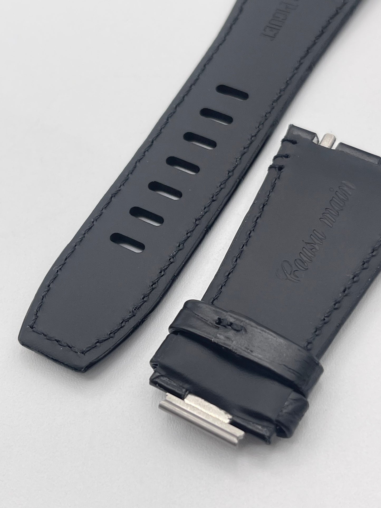 Audemars Piguet Royal Oak Offshore 43mm cinturino alligator strap 30/22mm