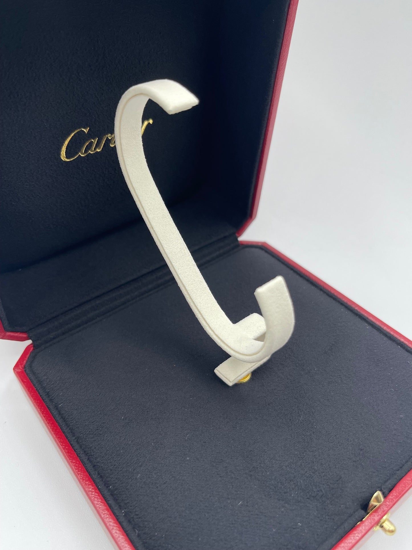 Cartier scatola espositore orologio watch box display
