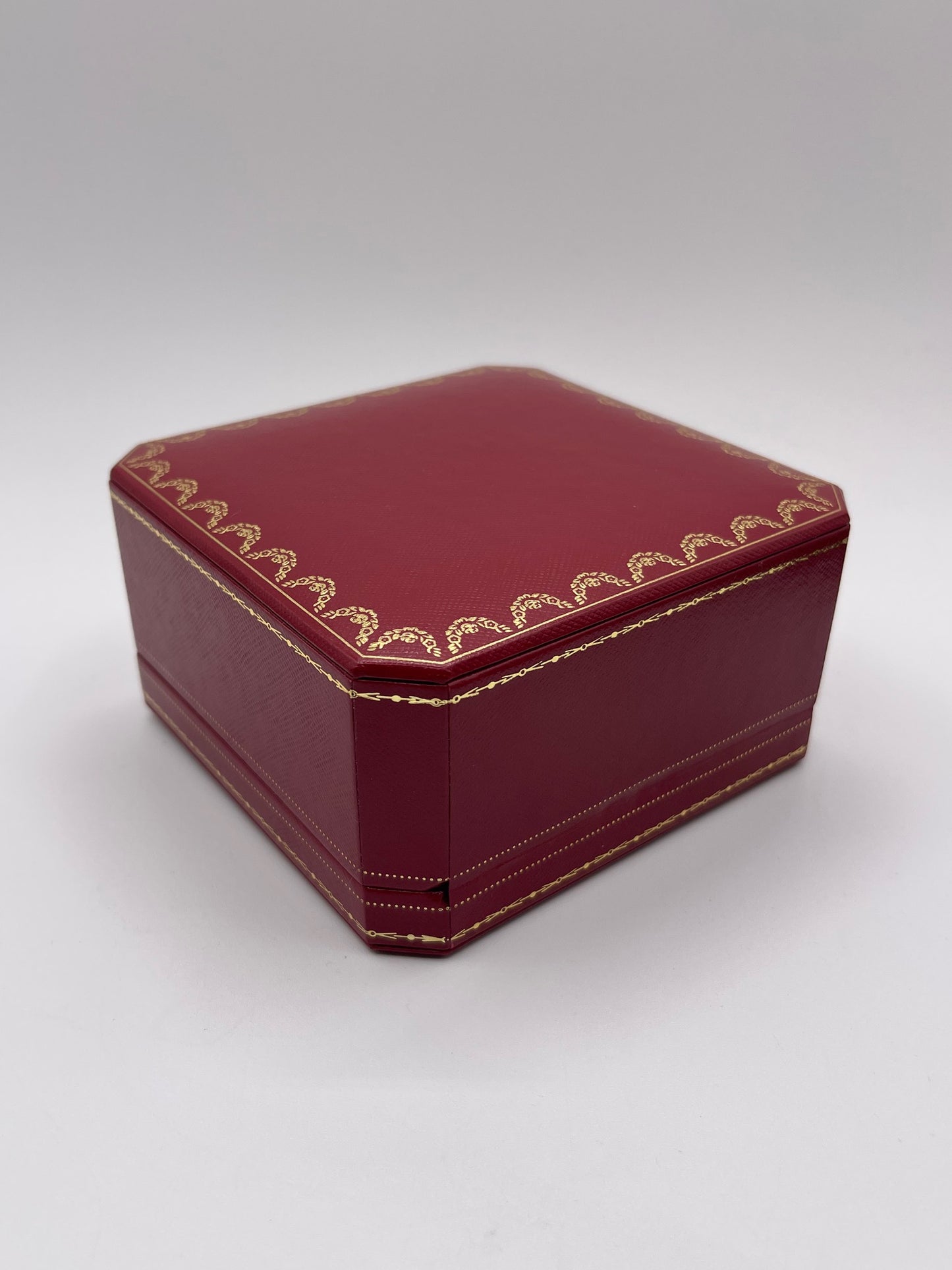 Cartier scatola espositore orologio watch box display
