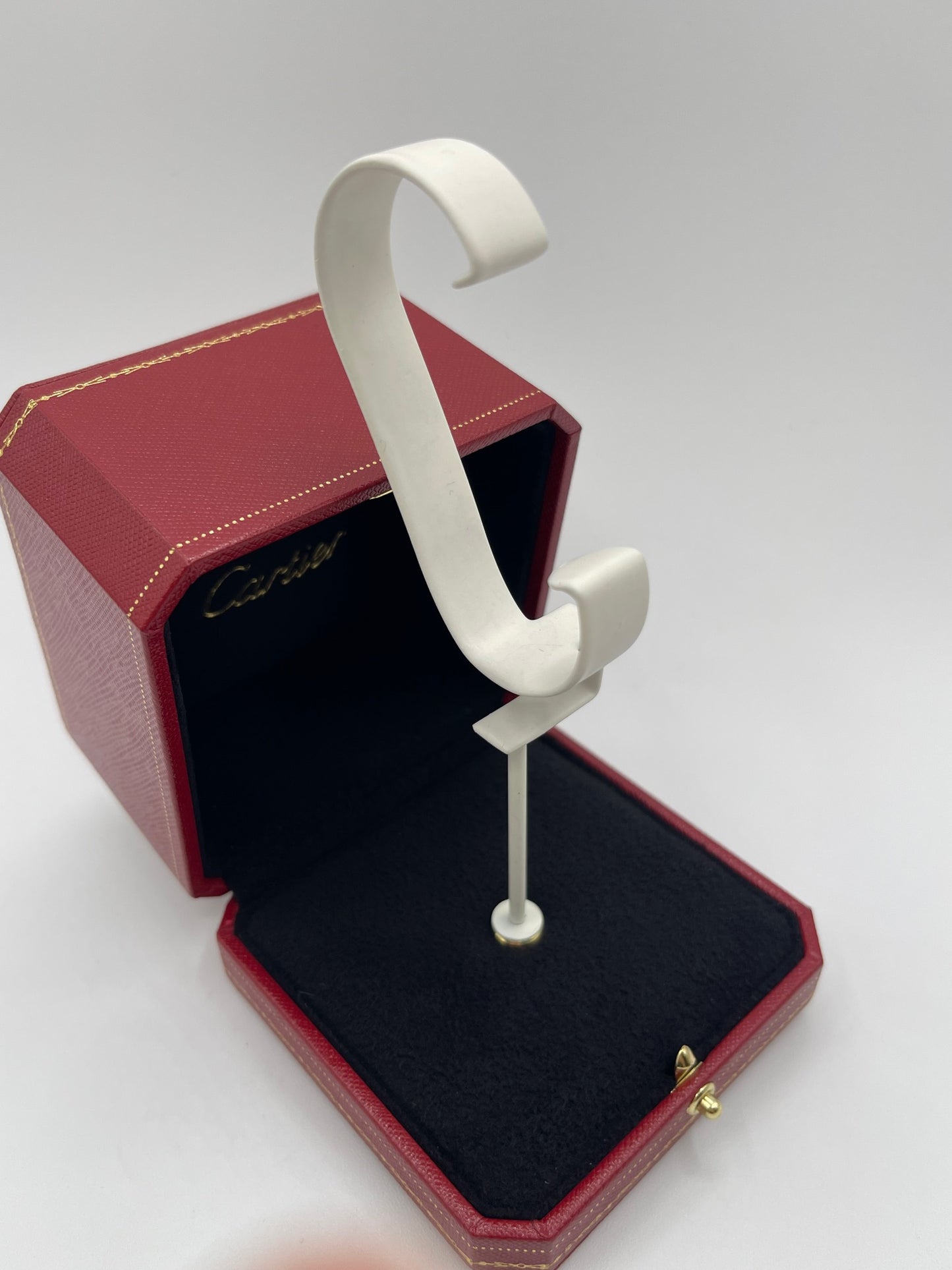 Cartier scatola espositore orologio watch box display