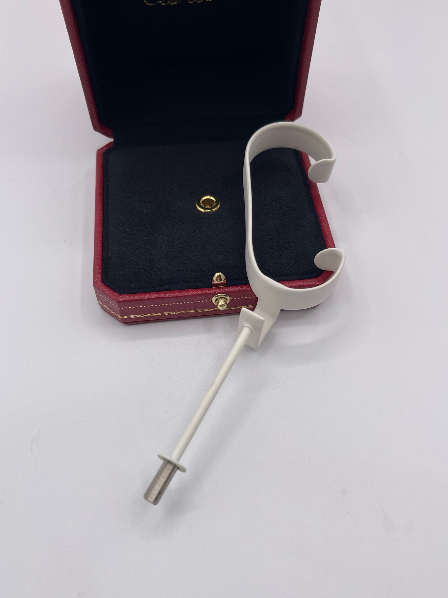 Cartier scatola espositore orologio watch box display