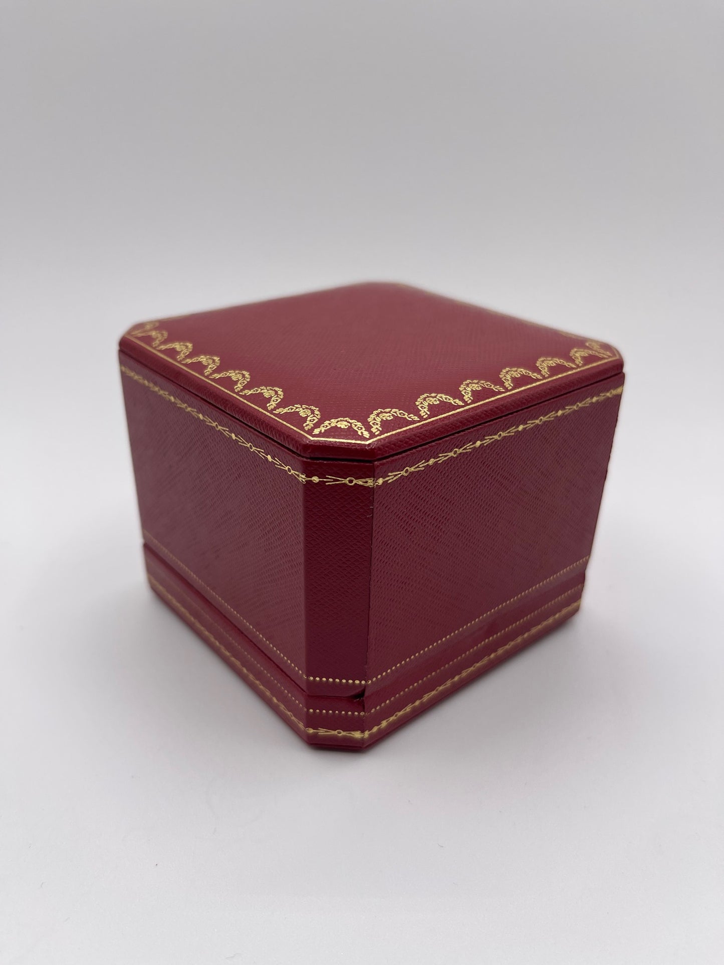 Cartier scatola espositore orologio watch box display