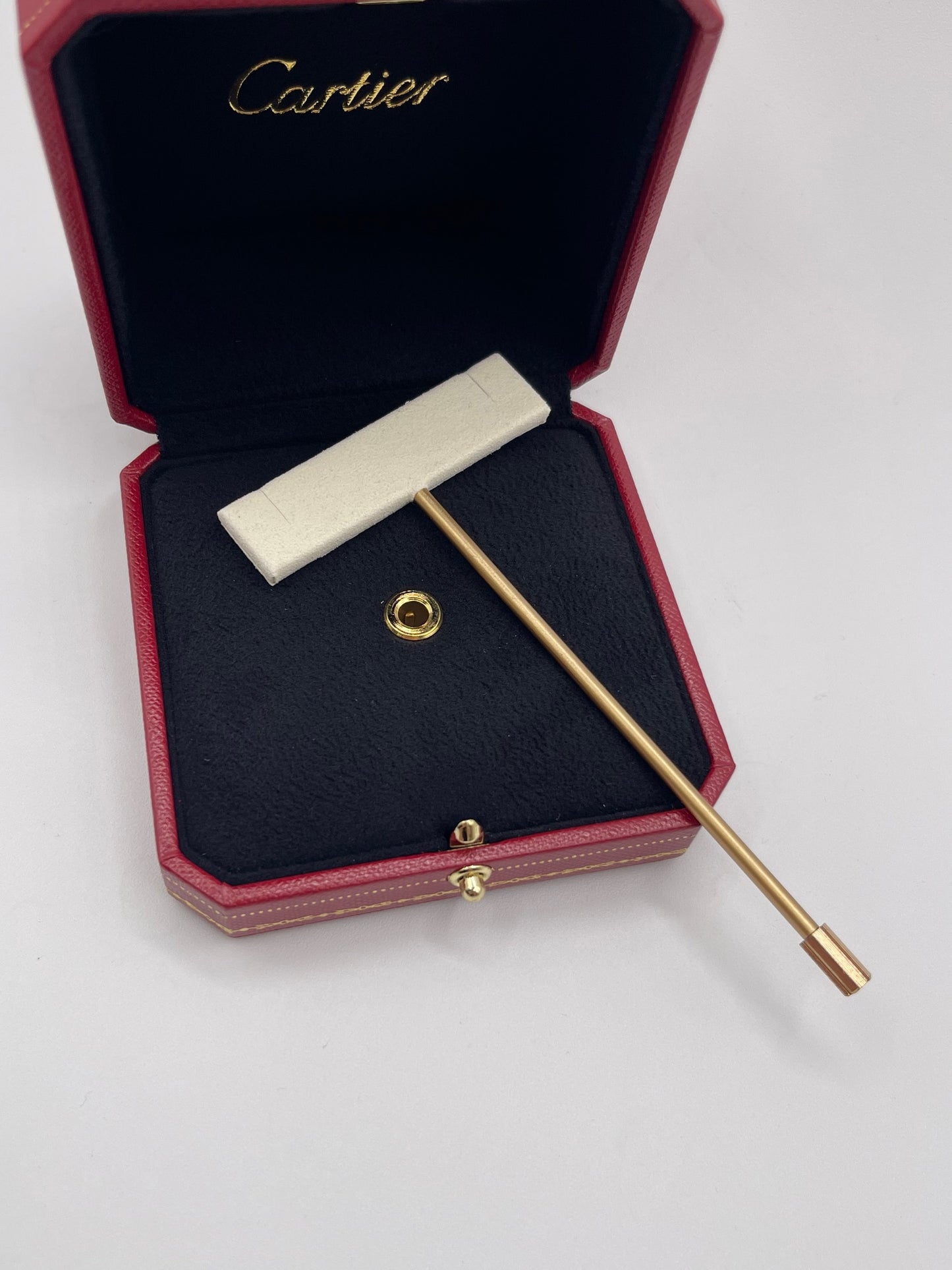 Cartier scatola espositore orecchini pendenti pendant earrings box display
