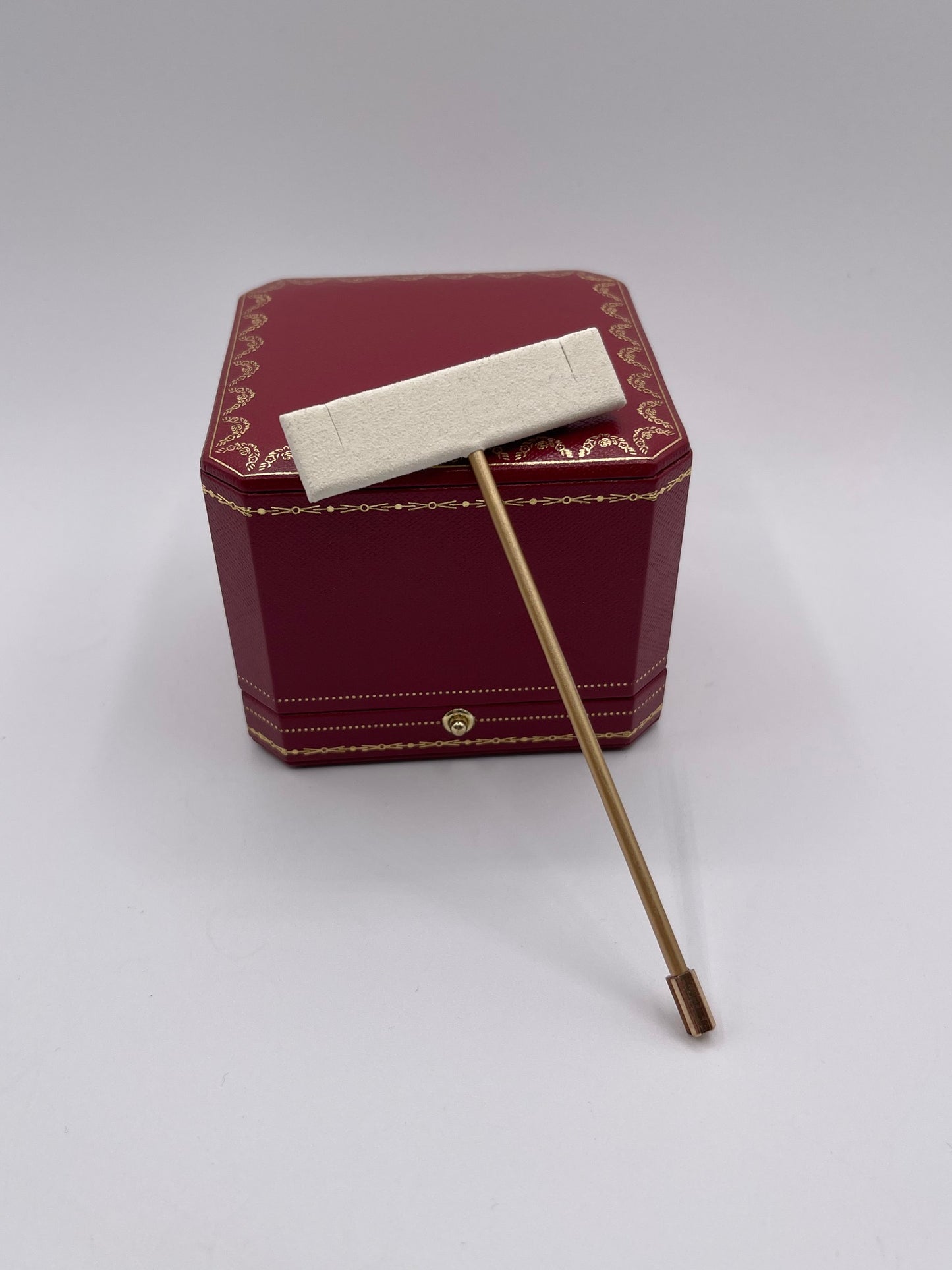 Cartier scatola espositore orecchini pendenti pendant earrings box display