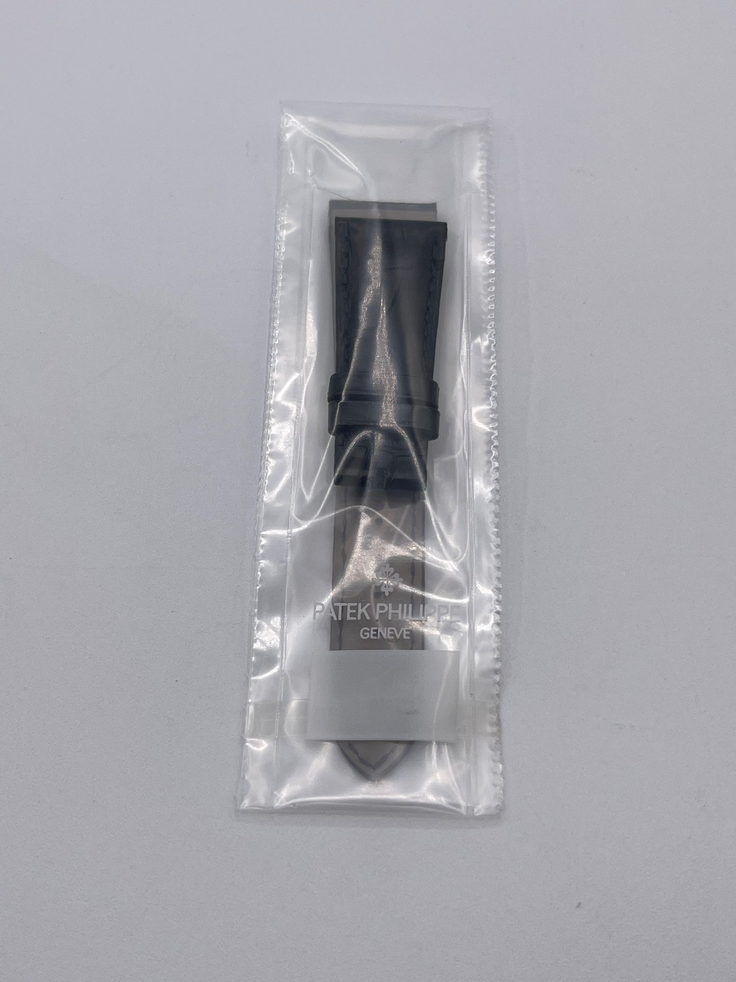 Patek Philippe cinturino alligatore nero black alligator strap 21/16mm