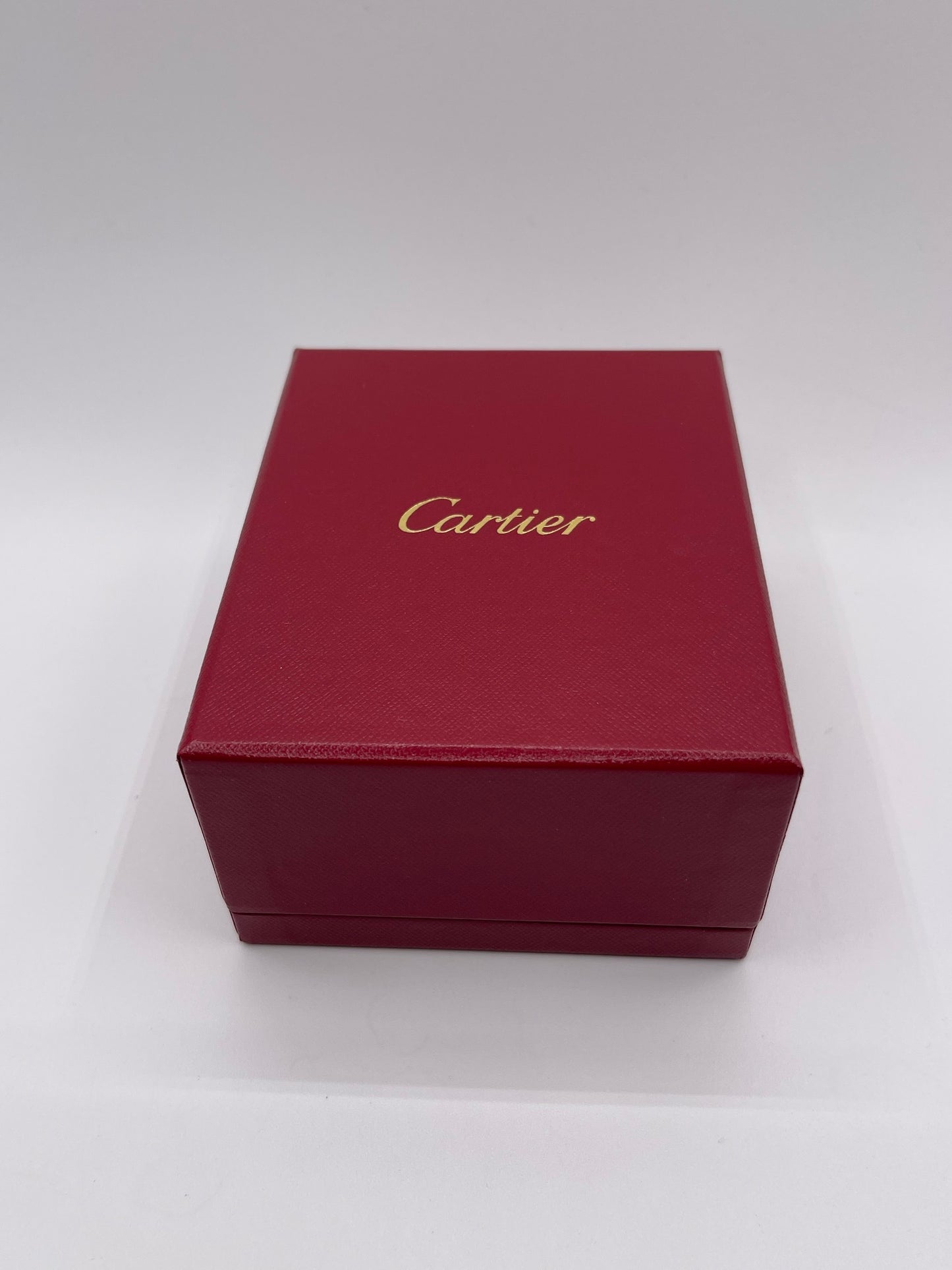 Cartier scatola orecchini pendenti earrings box COJO8002