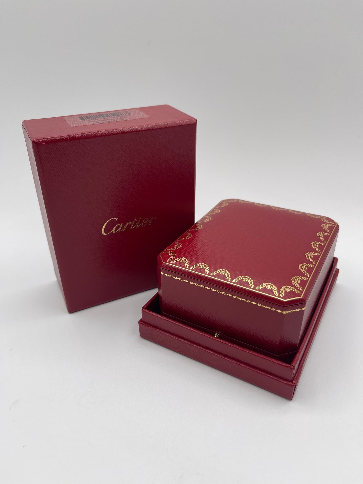 Cartier scatola orecchini pendenti earrings box COJO8002