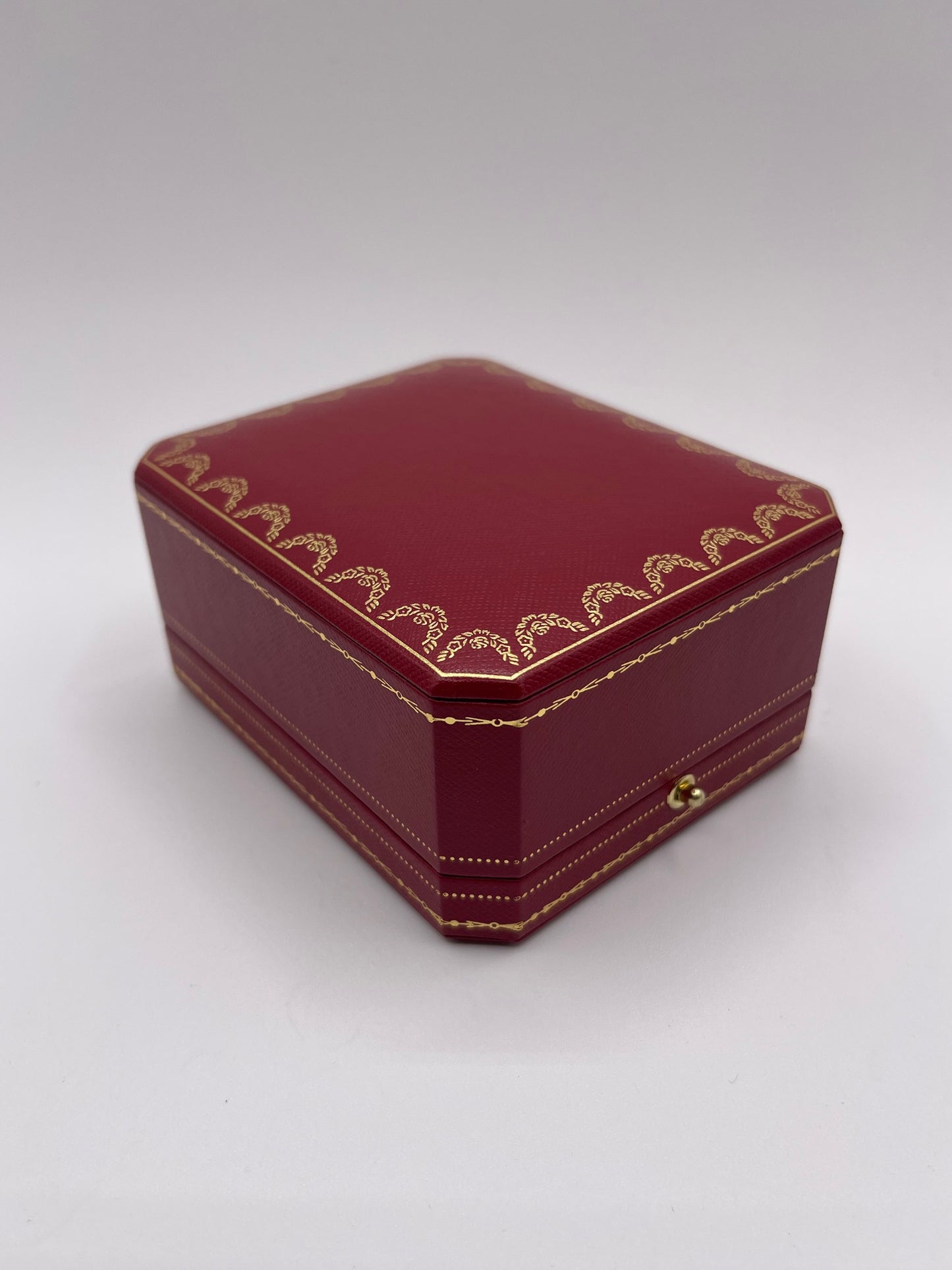 Cartier scatola orecchini pendenti earrings box COJO8002
