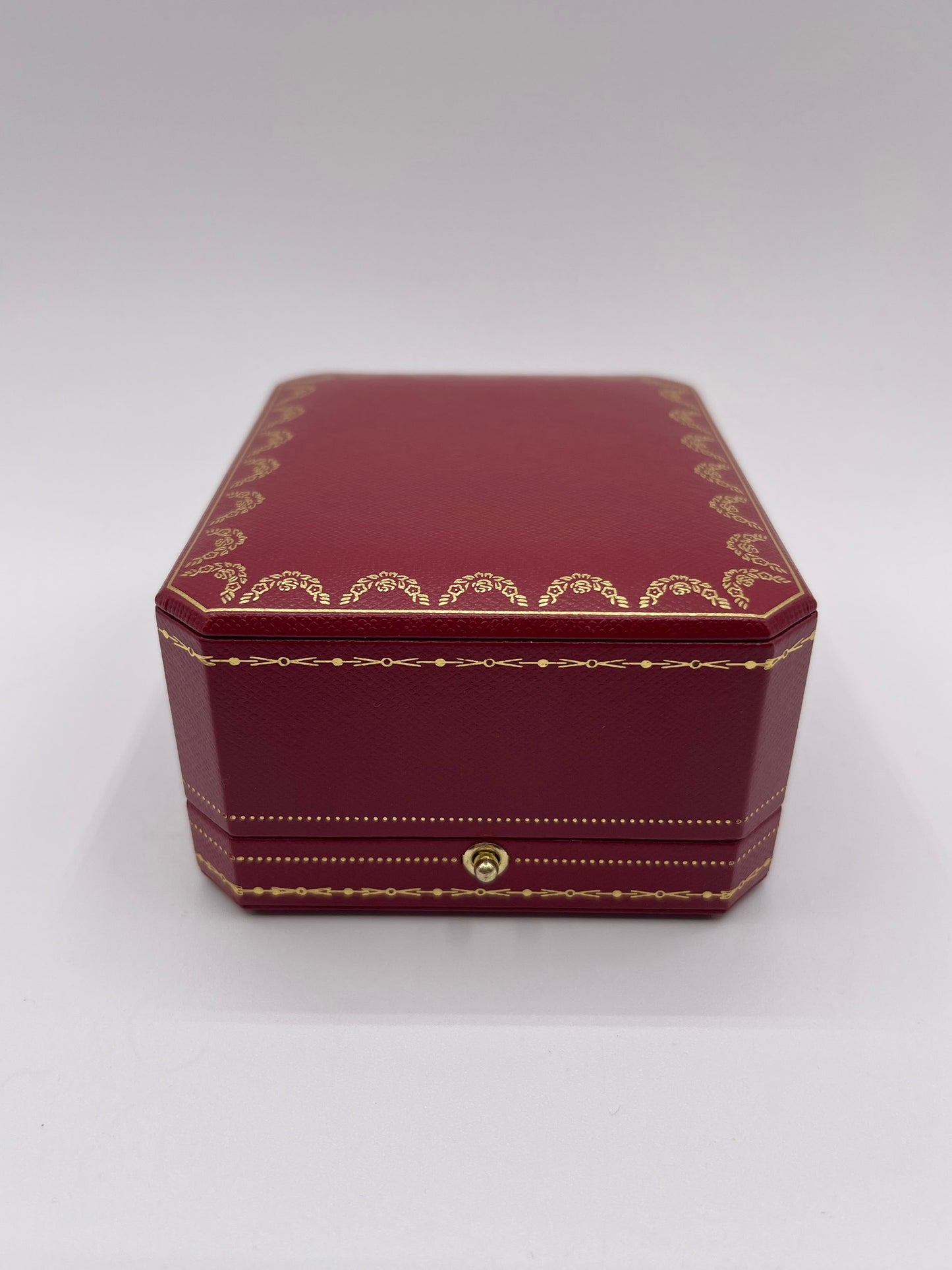 Cartier scatola orecchini pendenti earrings box COJO8002