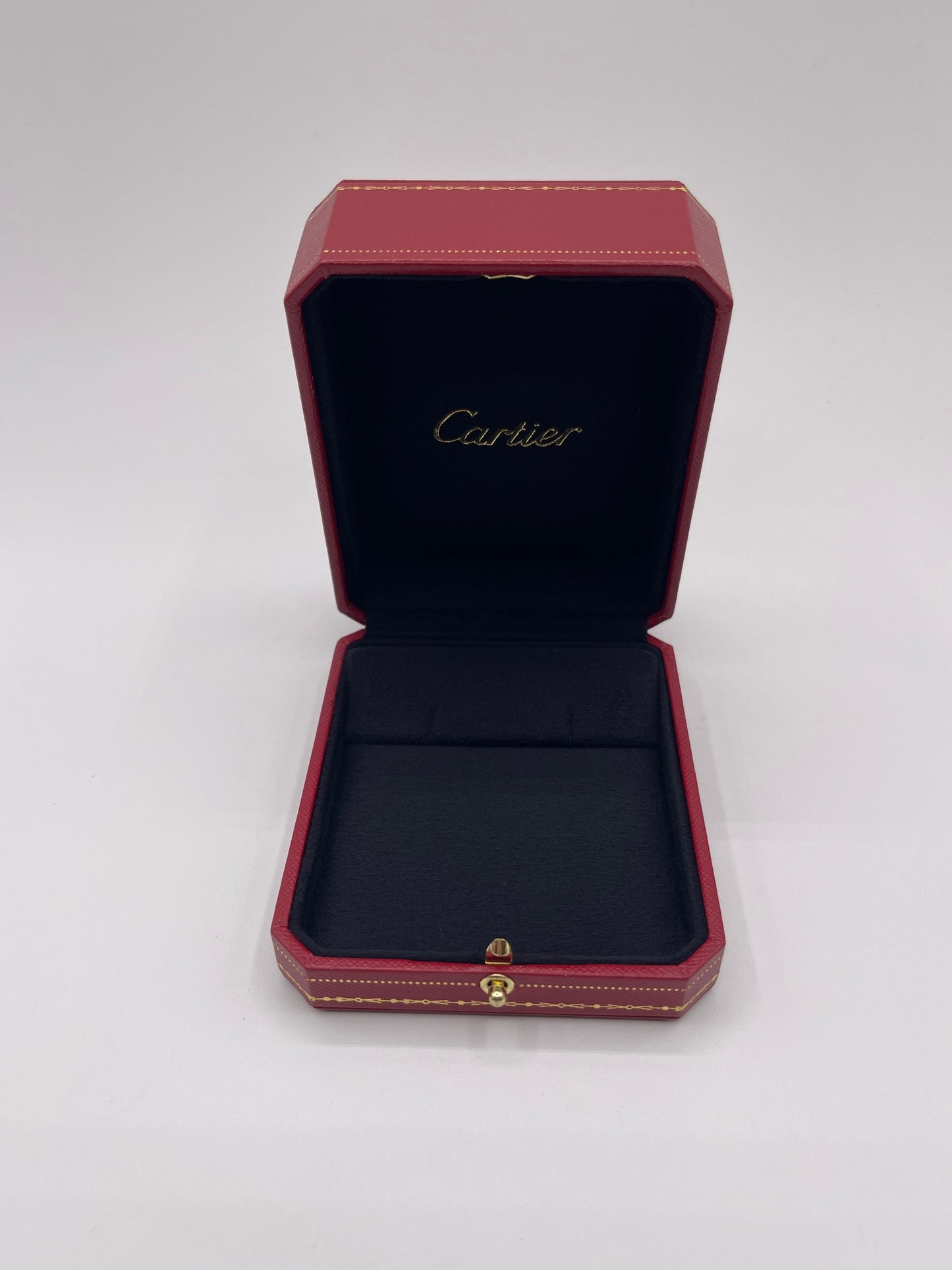 Cartier scatola orecchini pendenti earrings box COJO8002
