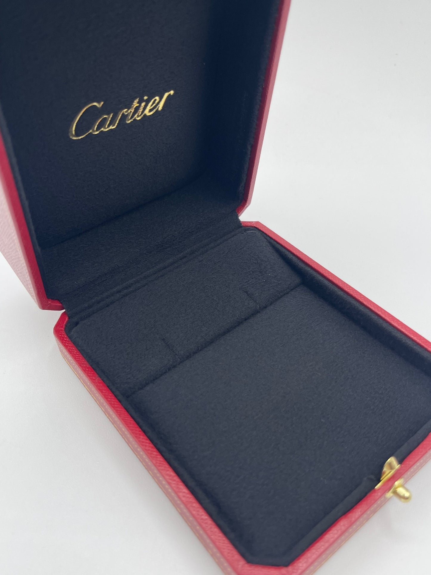 Cartier scatola orecchini pendenti earrings box COJO8002
